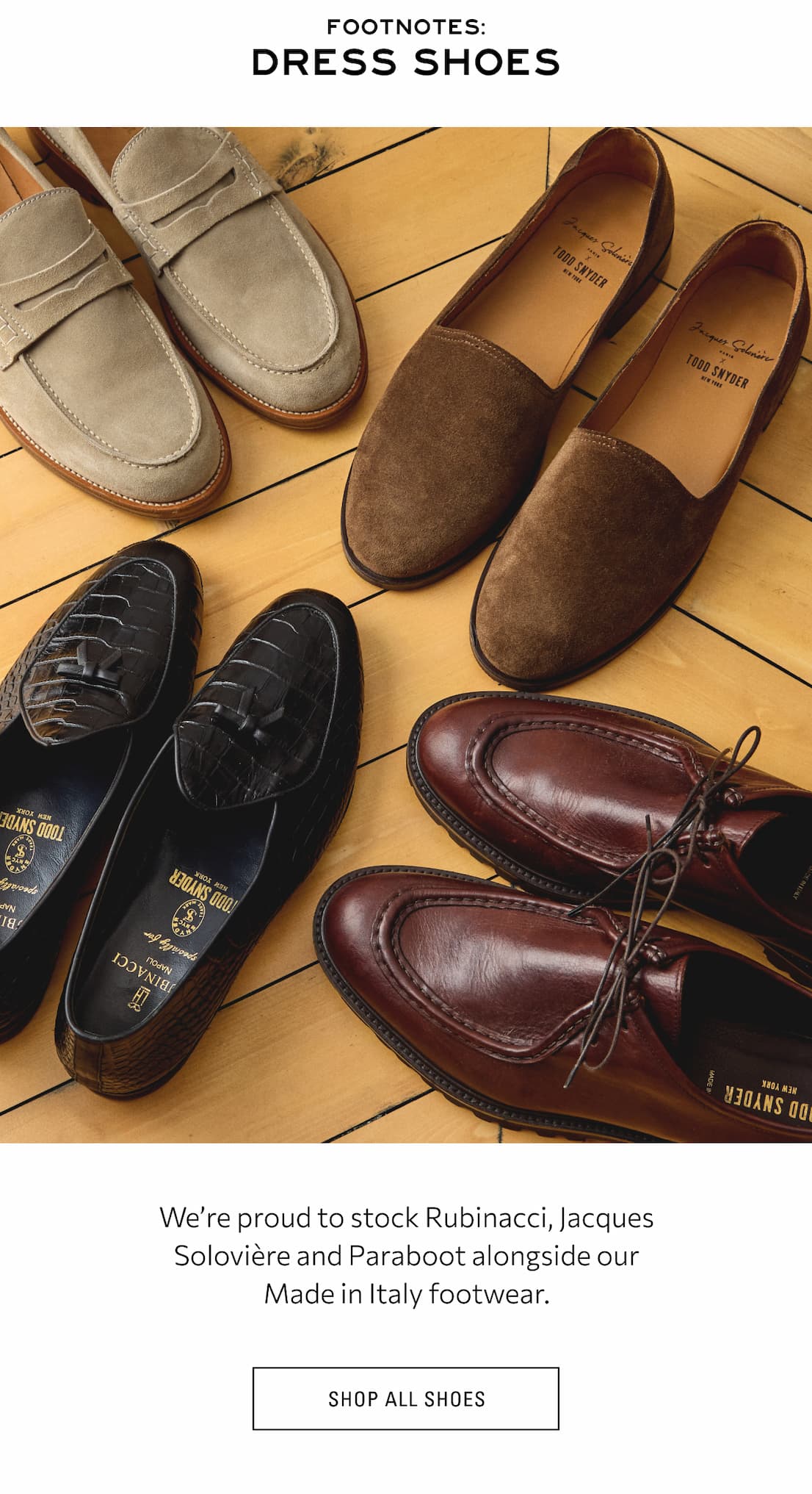 SHOP ALL SHOES