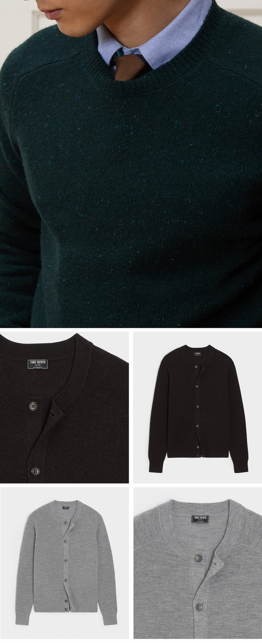 SHOP SWEATERS
