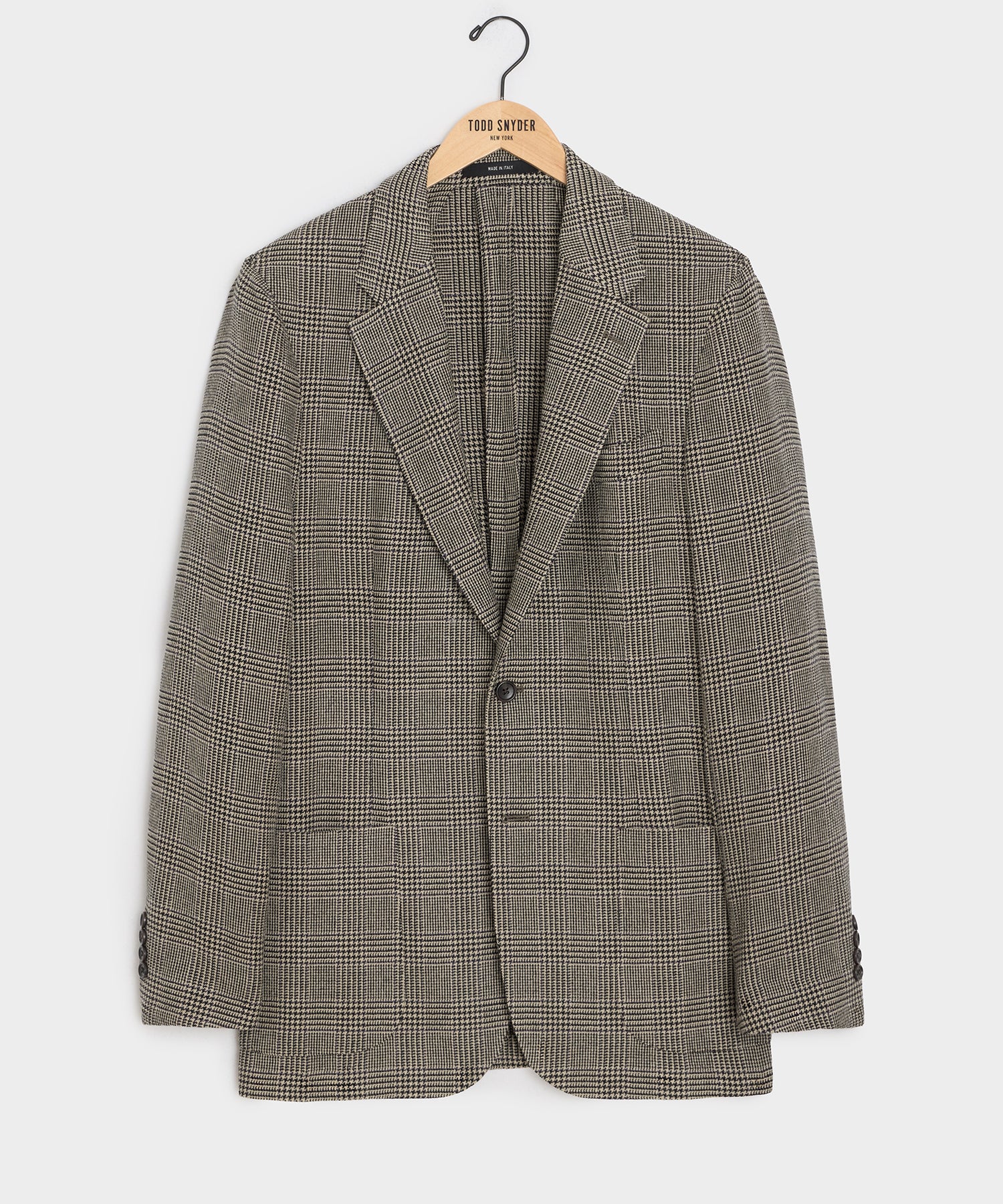 Image of Italian Wool Glen Plaid Sport Coat