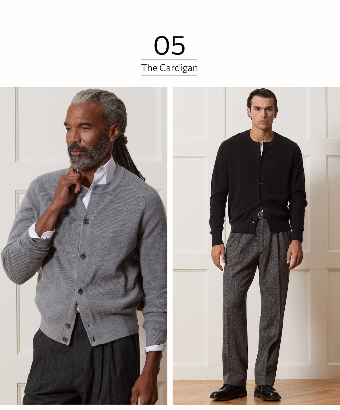 THE CARDIGAN