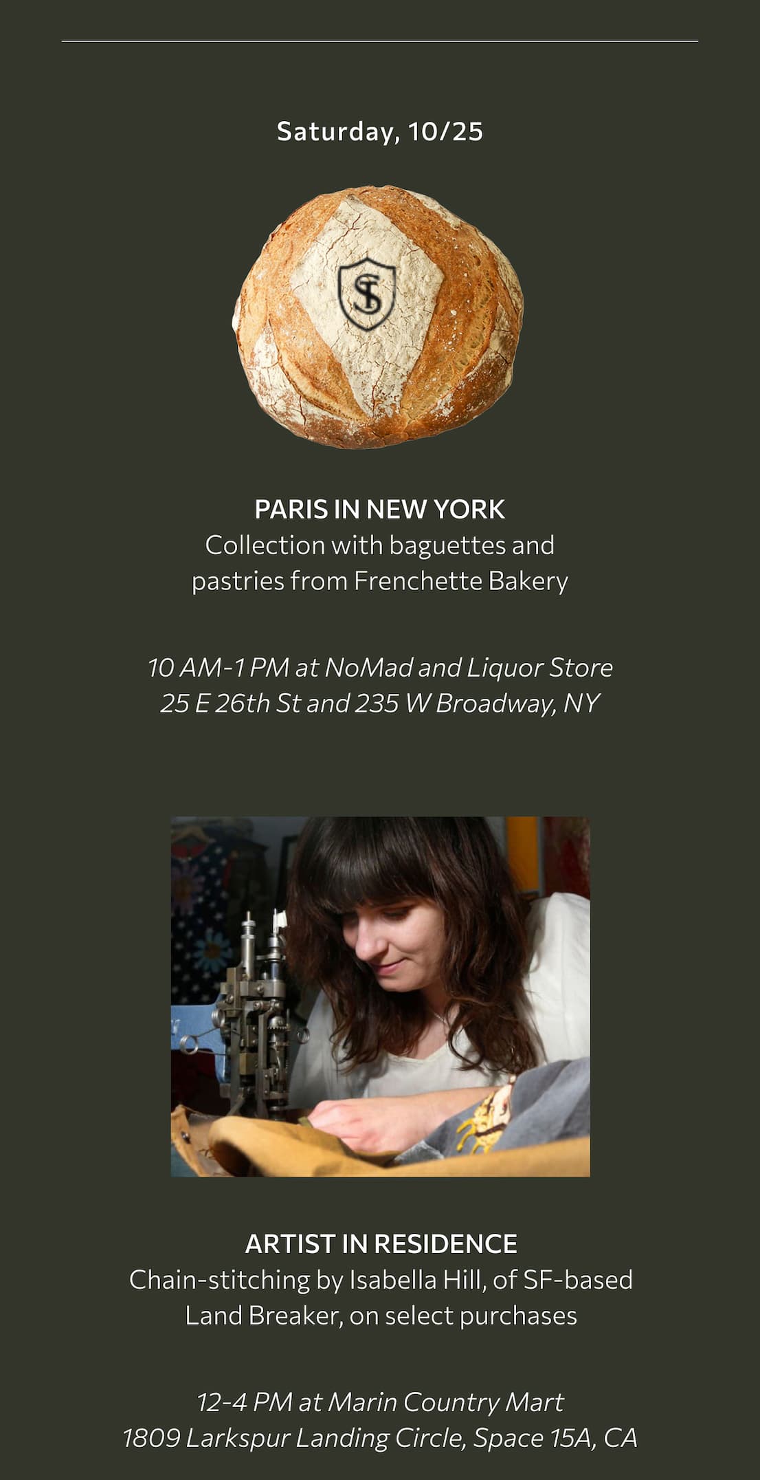 SEE ALL STORE EVENTS