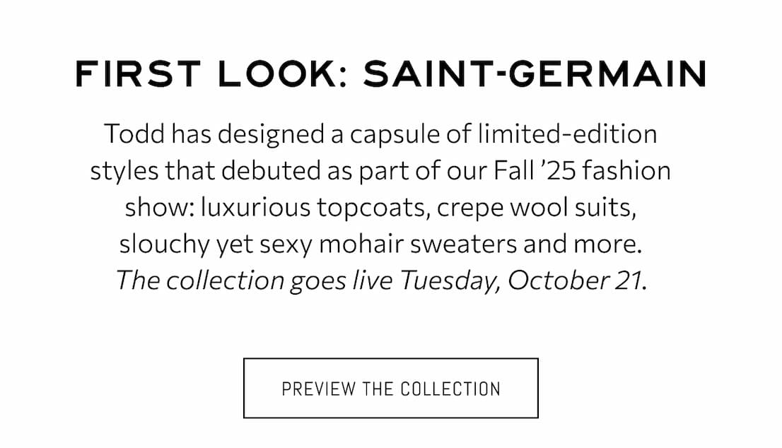 PREVIEW THE COLLECTION