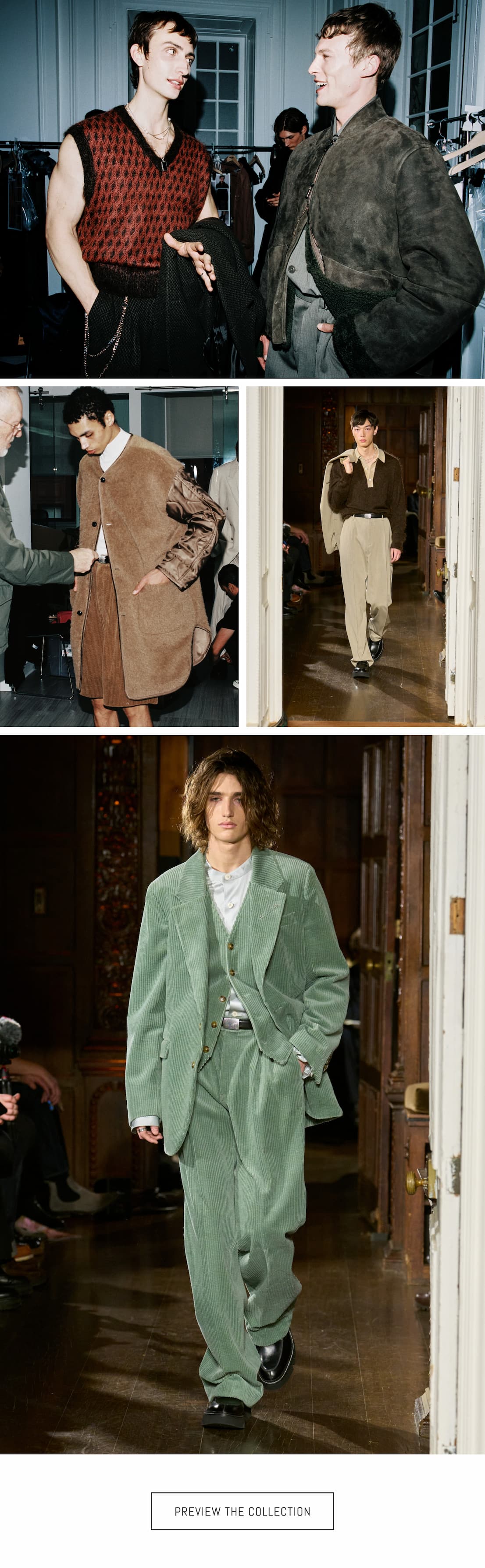 PREVIEW THE COLLECTION