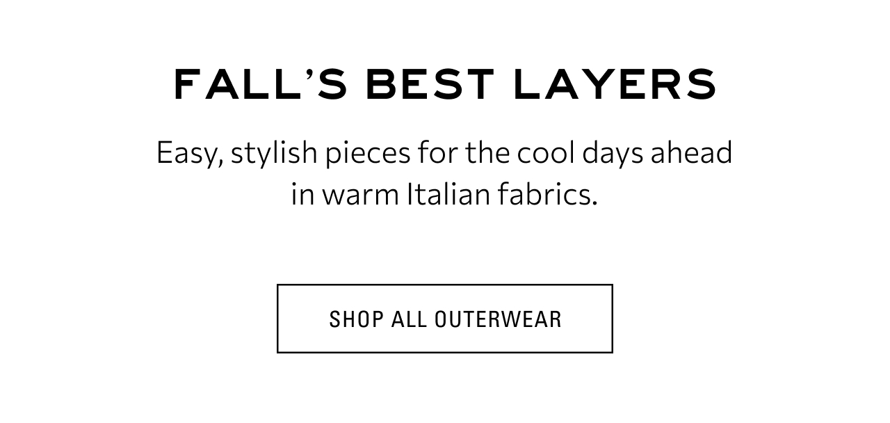 SHOP OUTERWEAR