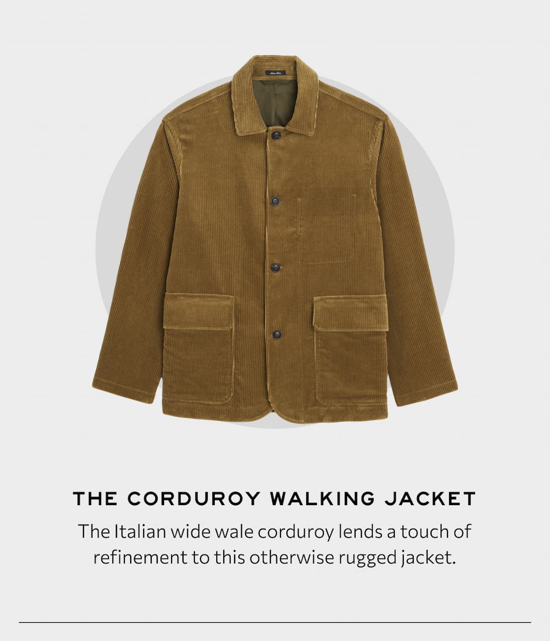 SHOP THE WALKING JACKET
