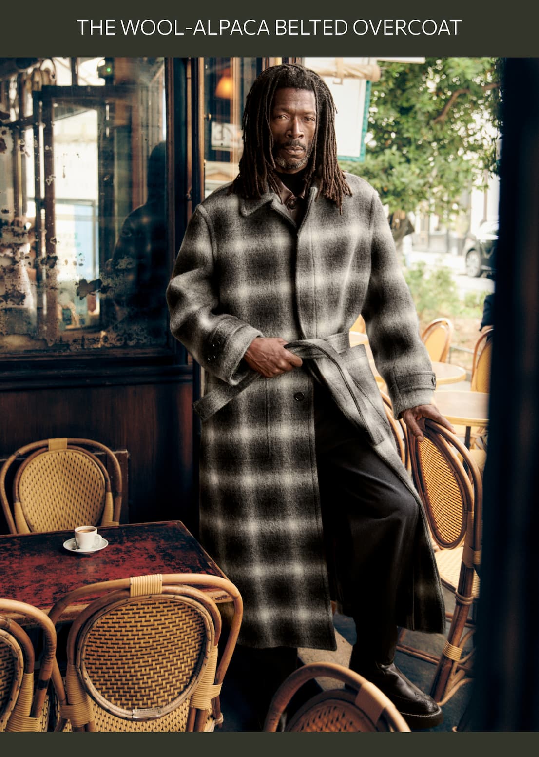 SHOP THE BELTED OVERCOAT
