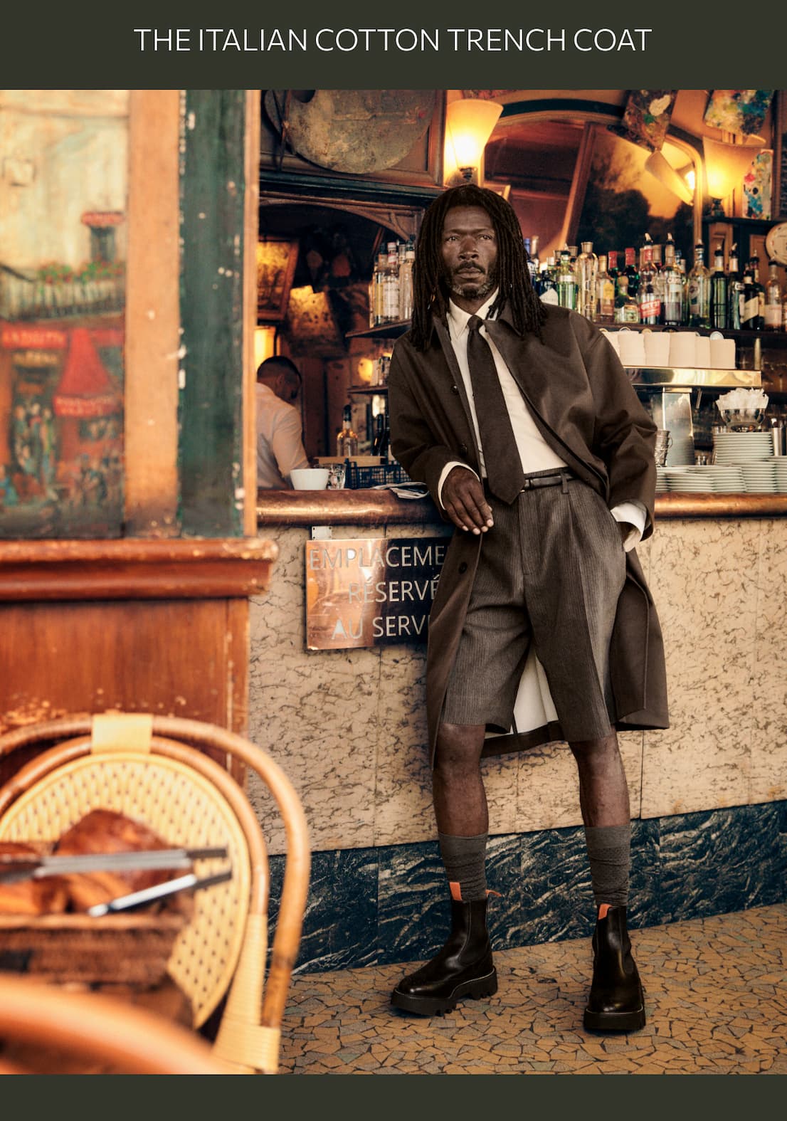 SHOP THE TRENCH COAT