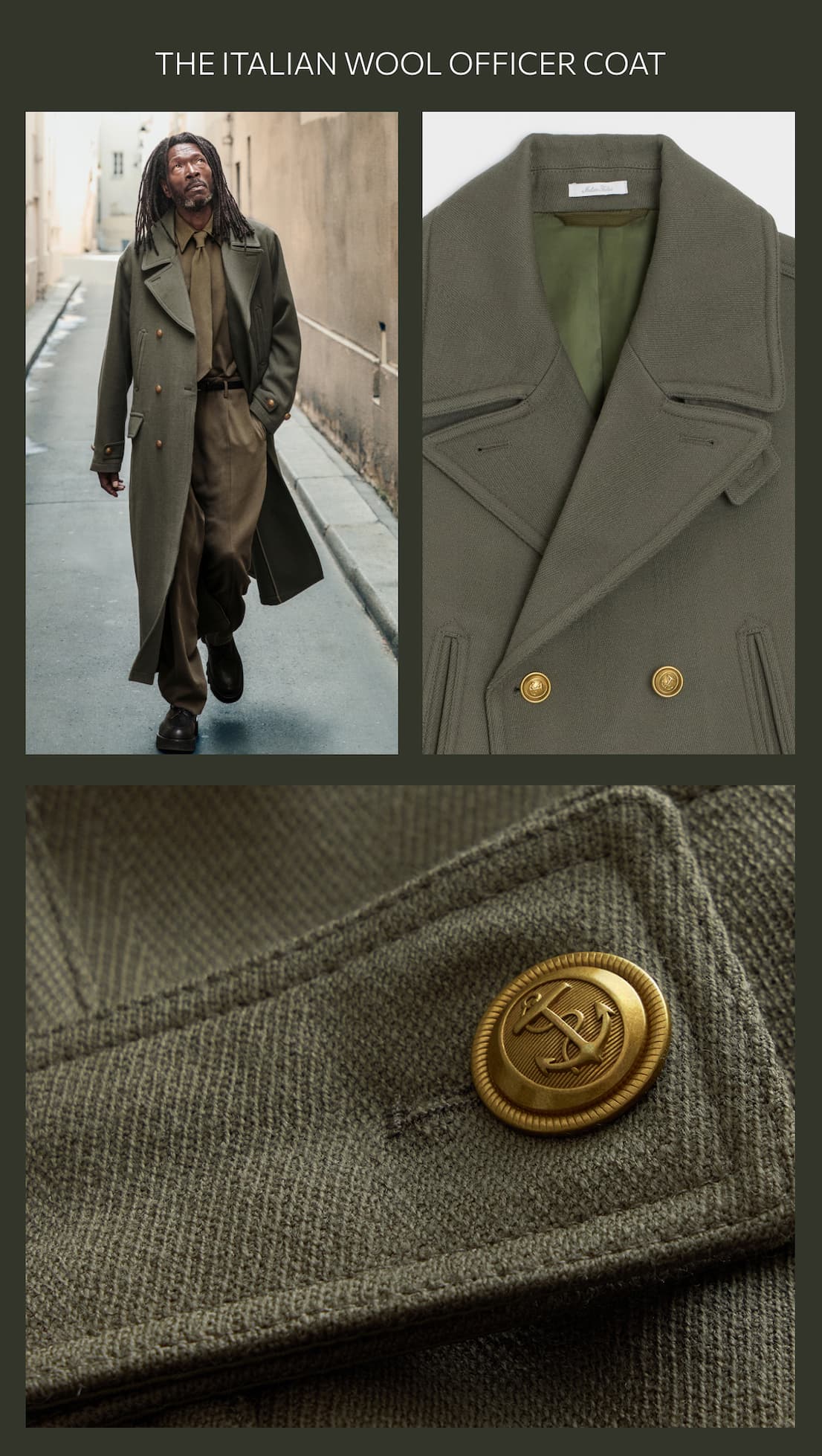 SHOP THE OFFICER COAT