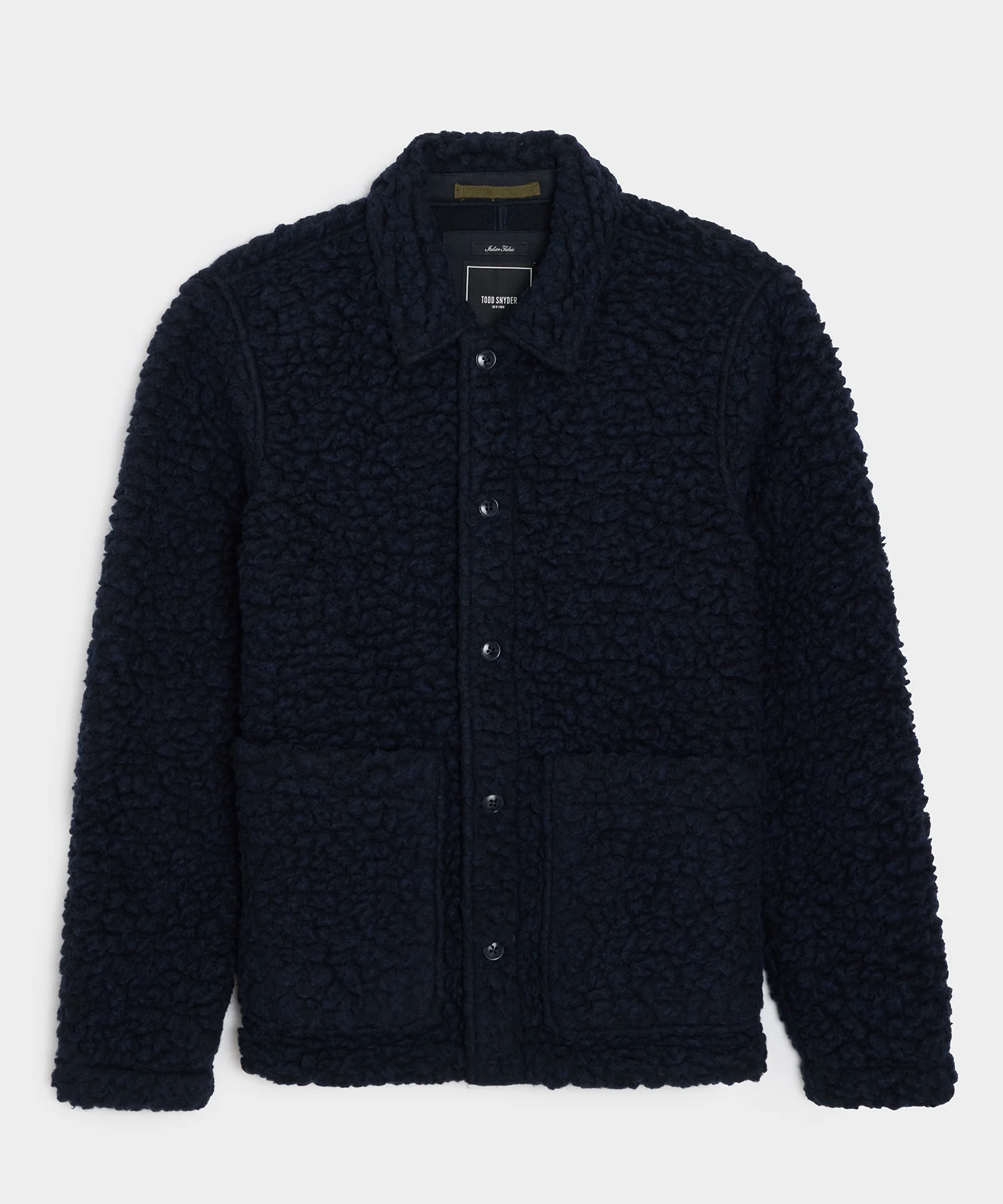 Image of Italian Sherpa Chore Coat