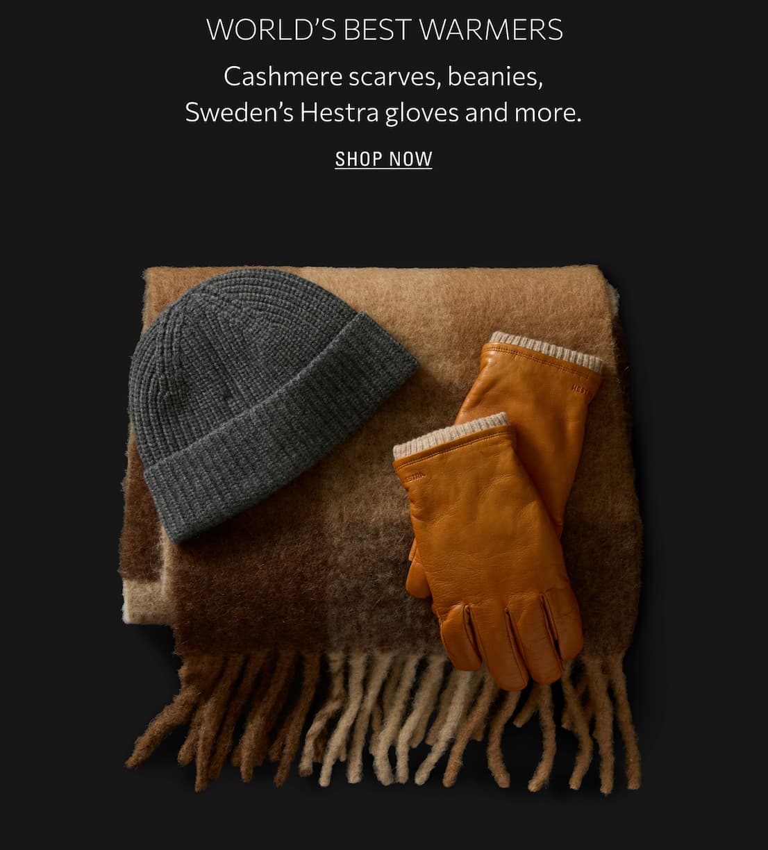 SHOP WINTER ACCESSORIES
