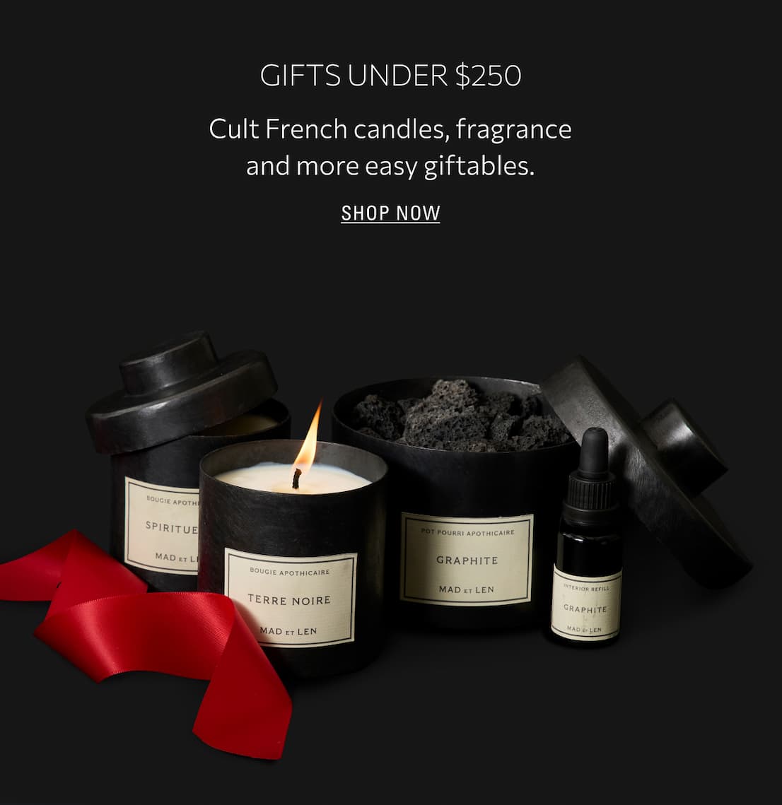 SHOP GIFTS UNDER $250