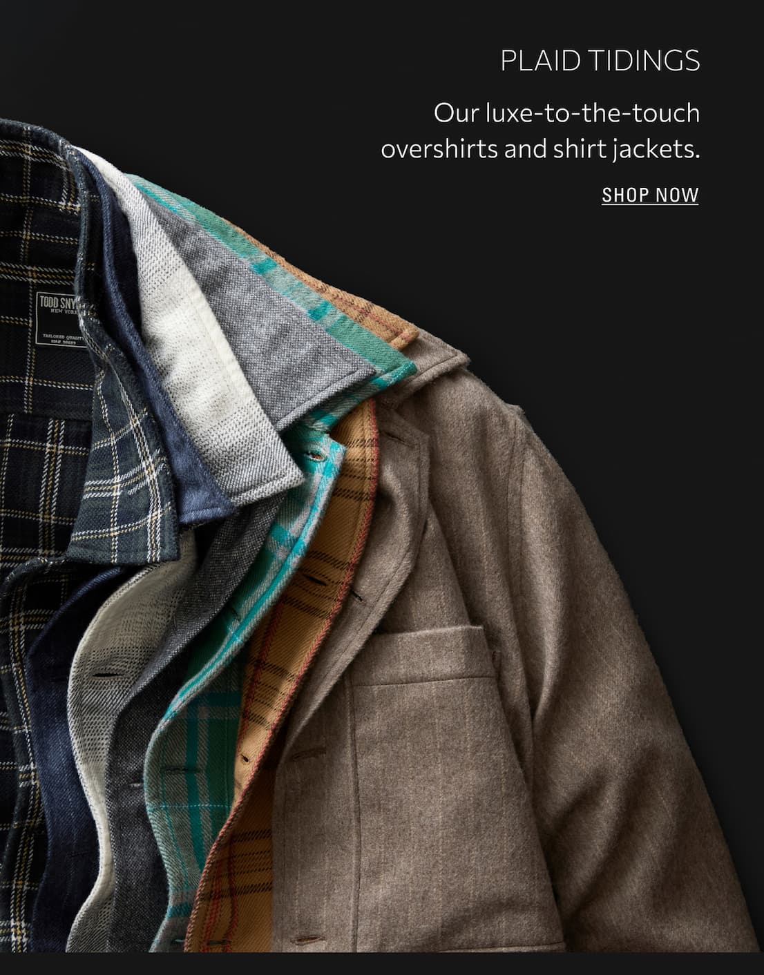 SHOP PLAID SHIRTS