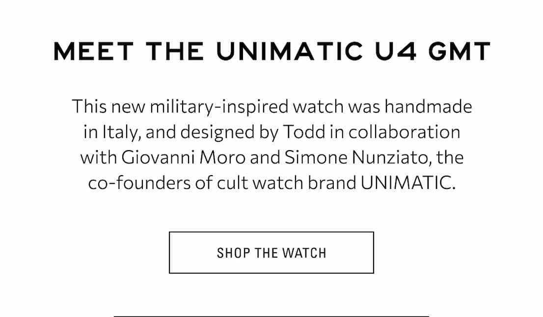 SHOP THE WATCH