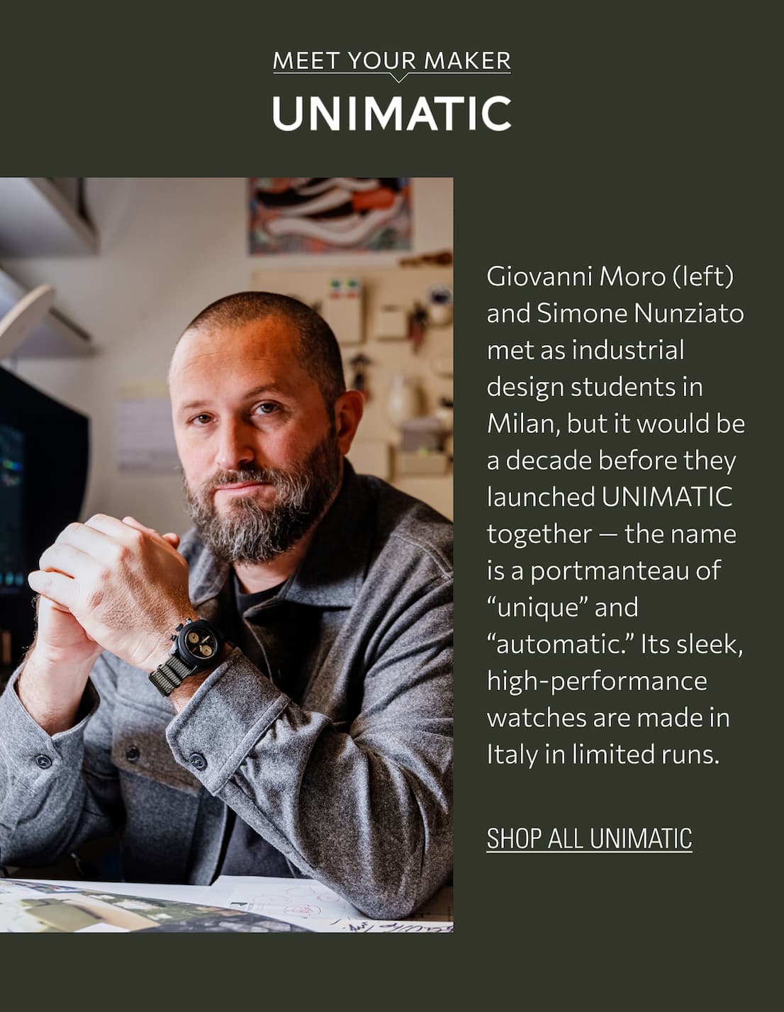 SHOP ALL UNIMATIC