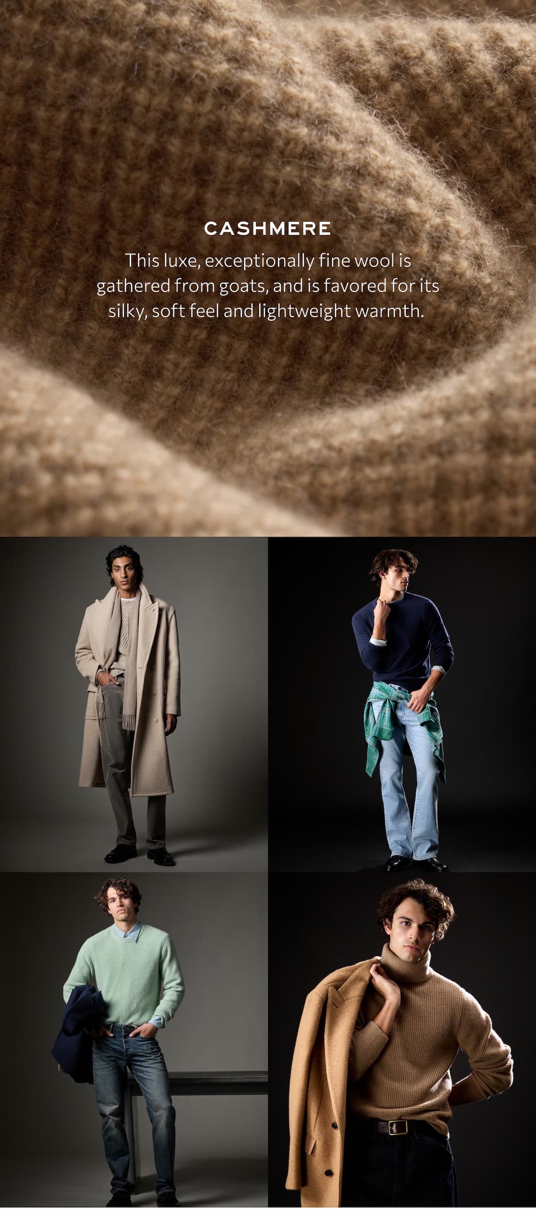 SHOP CASHMERE
