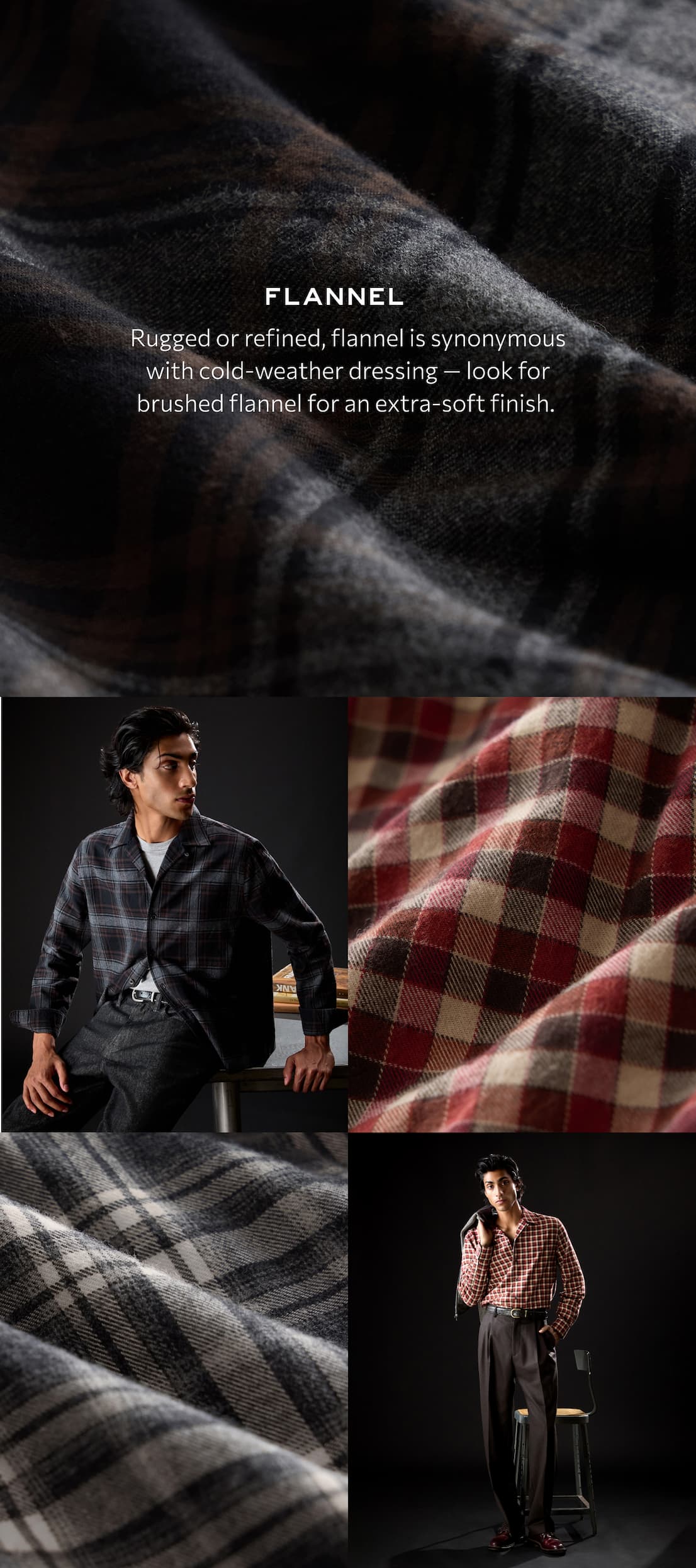 SHOP FLANNEL