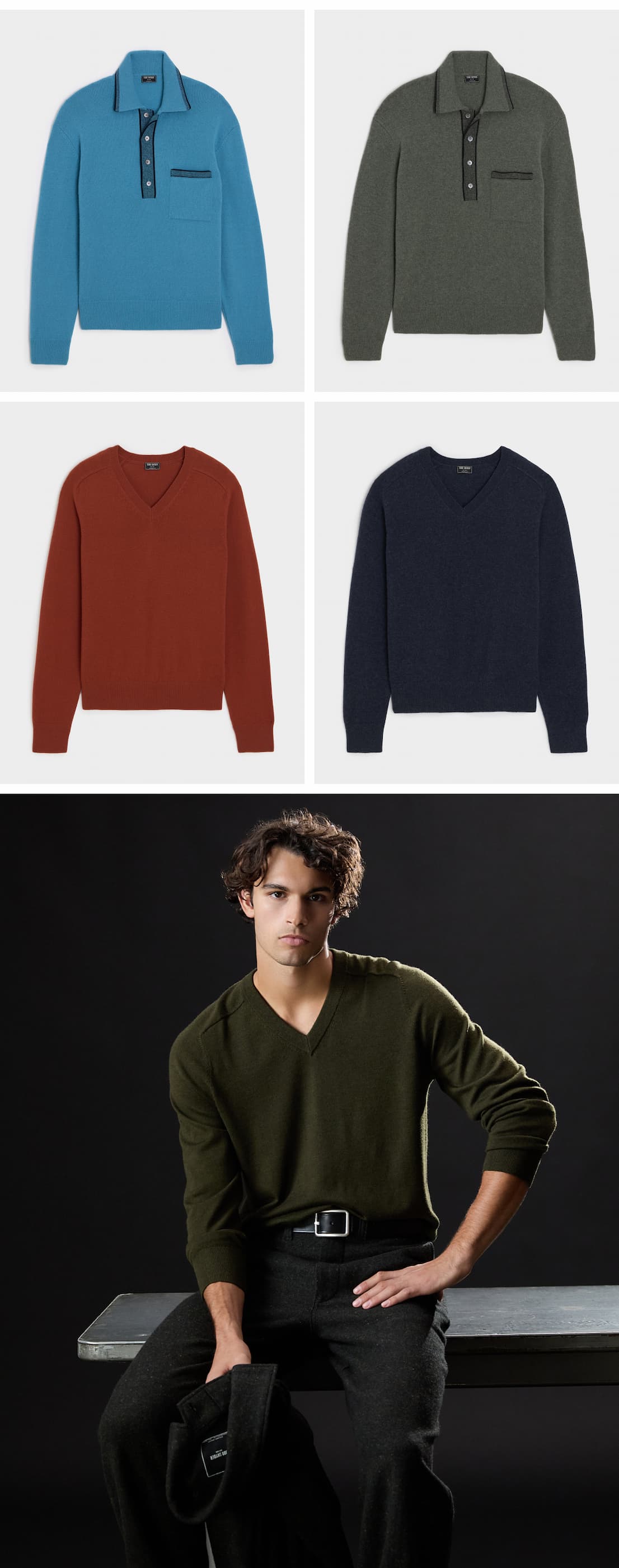 SHOP SWEATERS