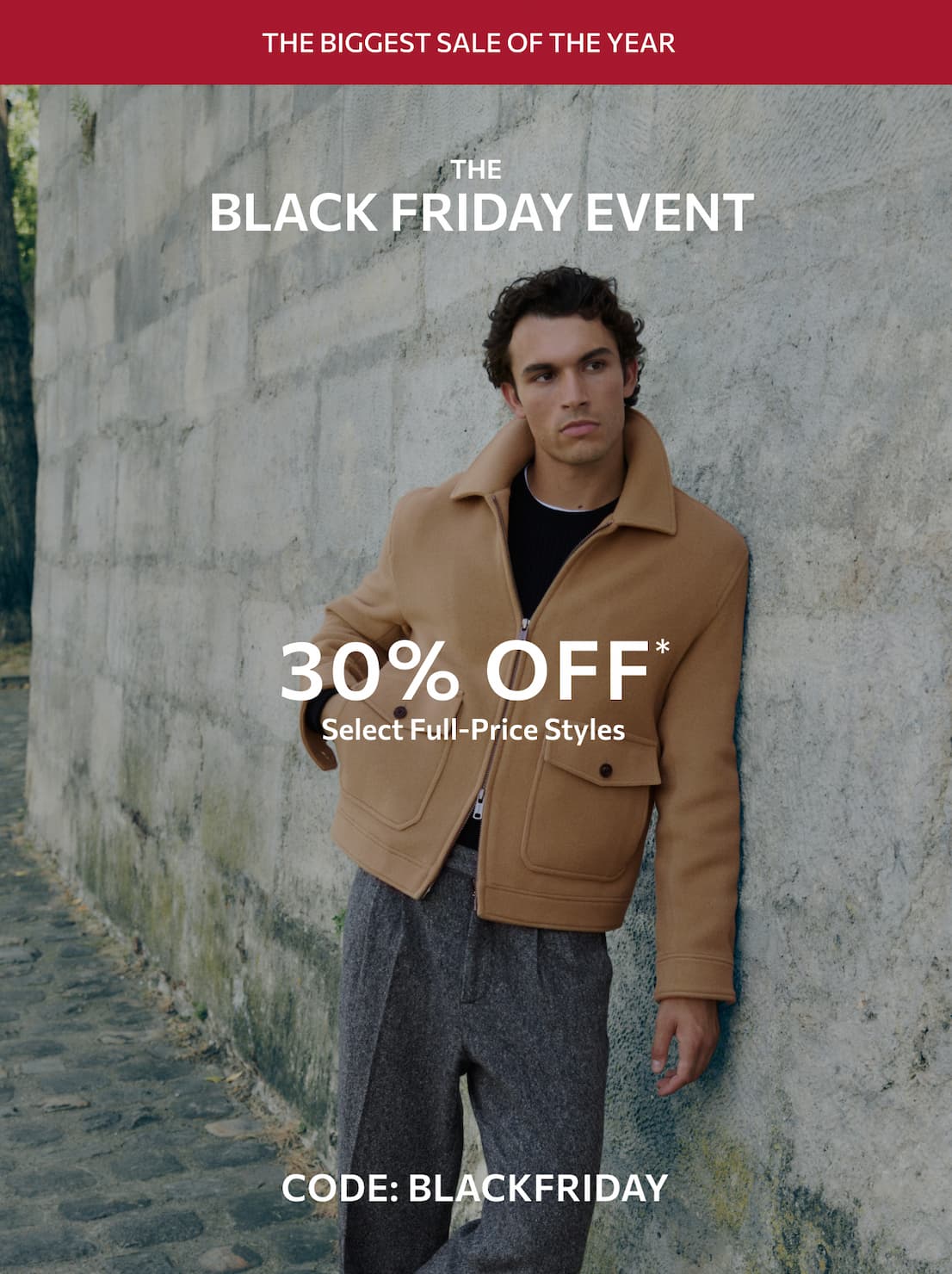 SHOP THE BLACK FRIDAY EVENT