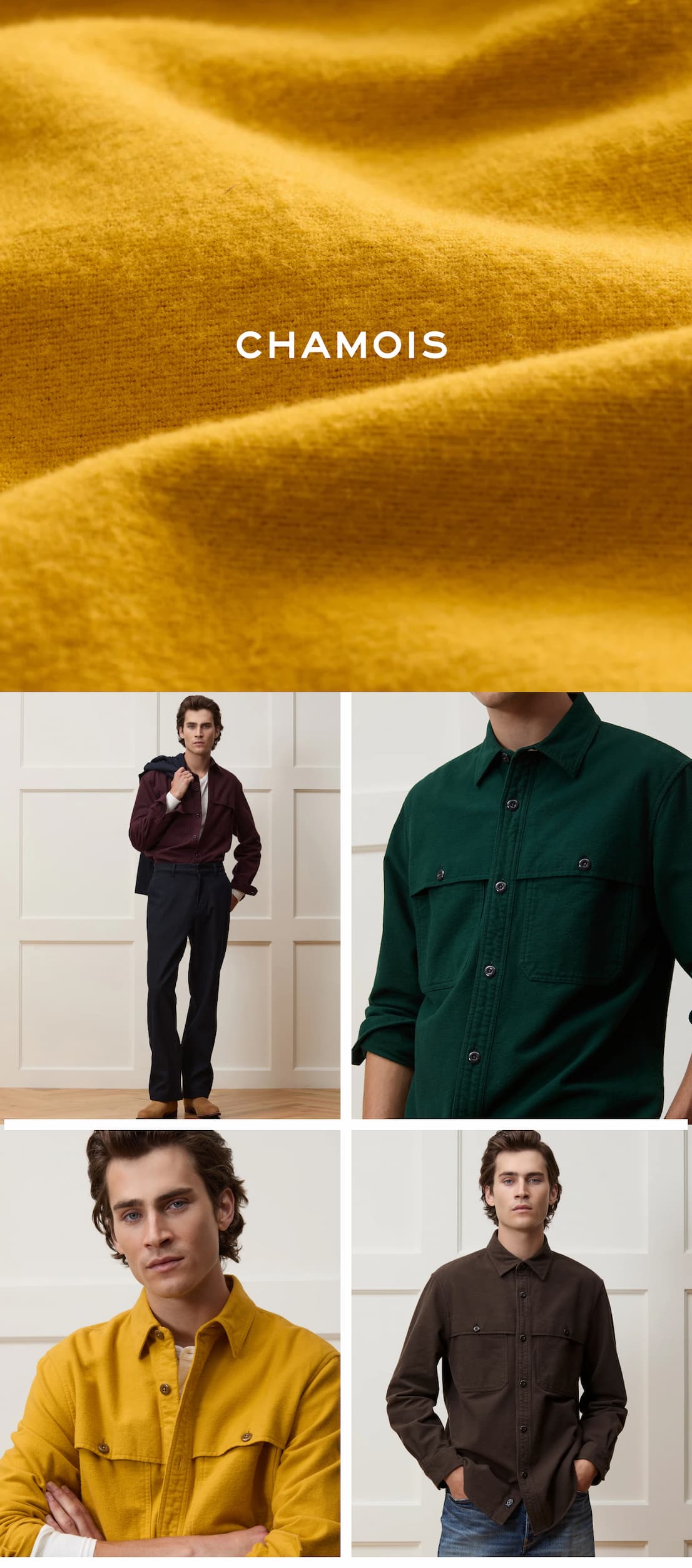 SHOP CHAMOIS