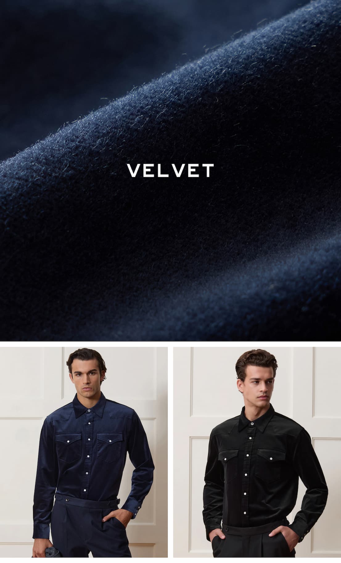 SHOP VELVET