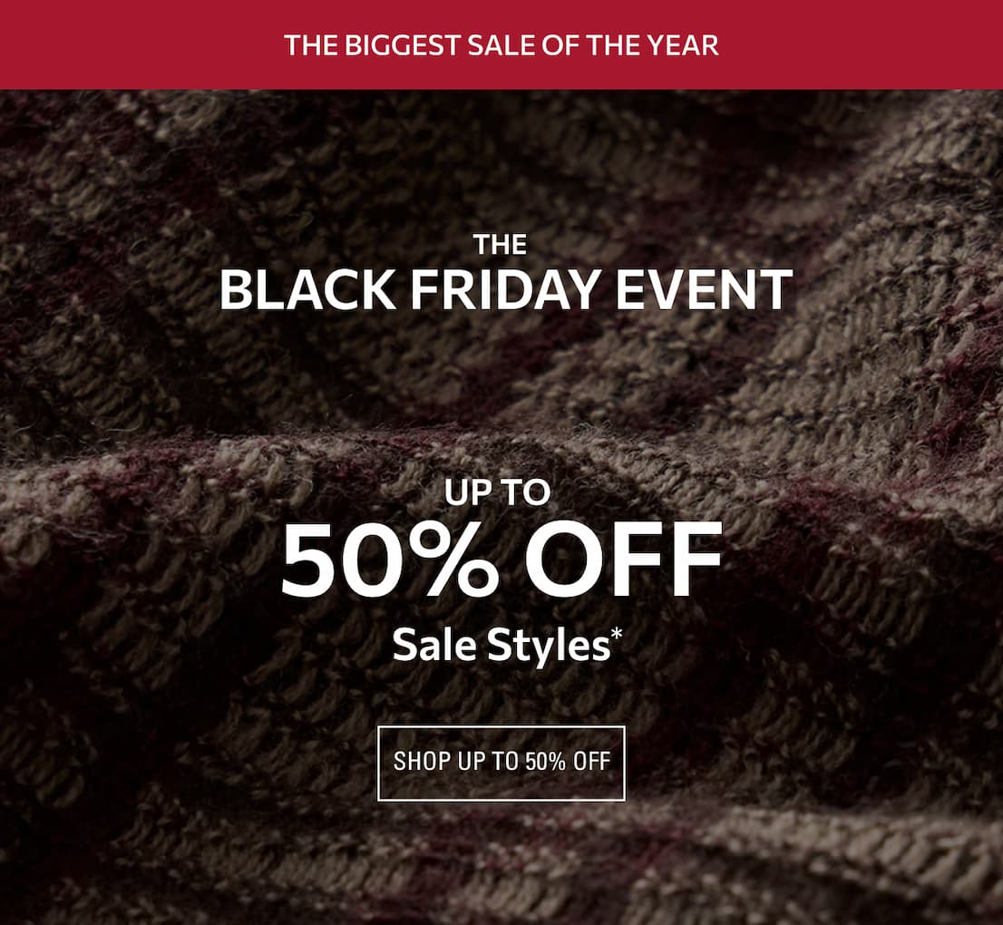 Shop Up To 50% Off Sale Styles