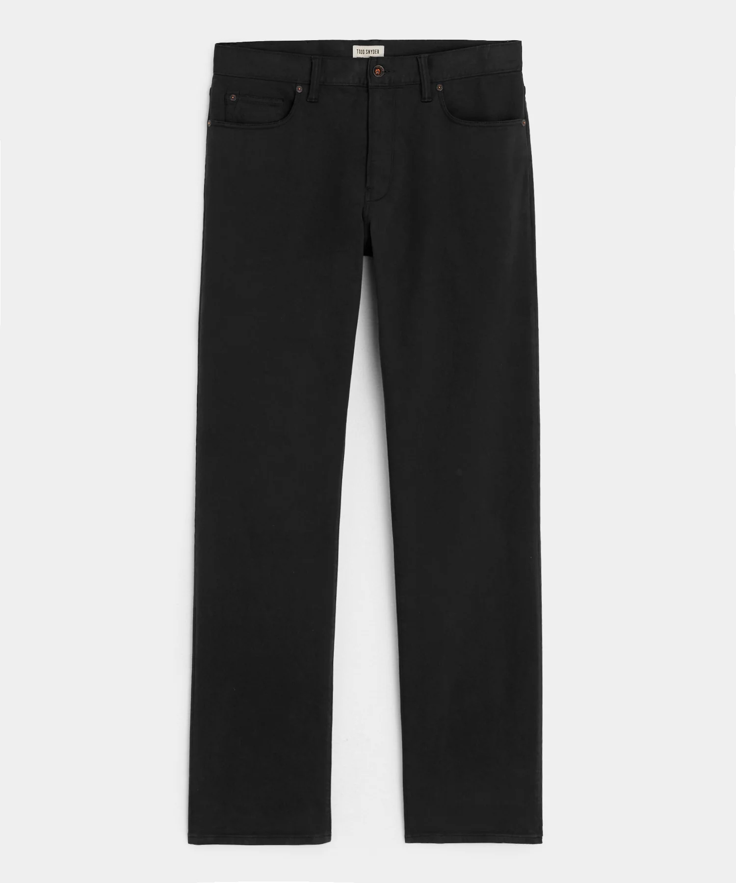 Image of Straight Fit 5-Pocket Chino