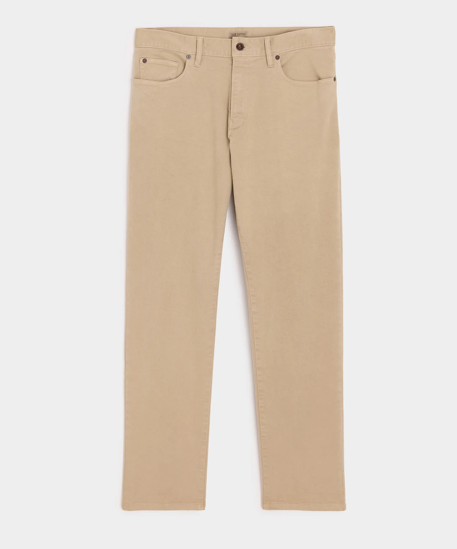 Image of Slim Fit 5-Pocket Chino