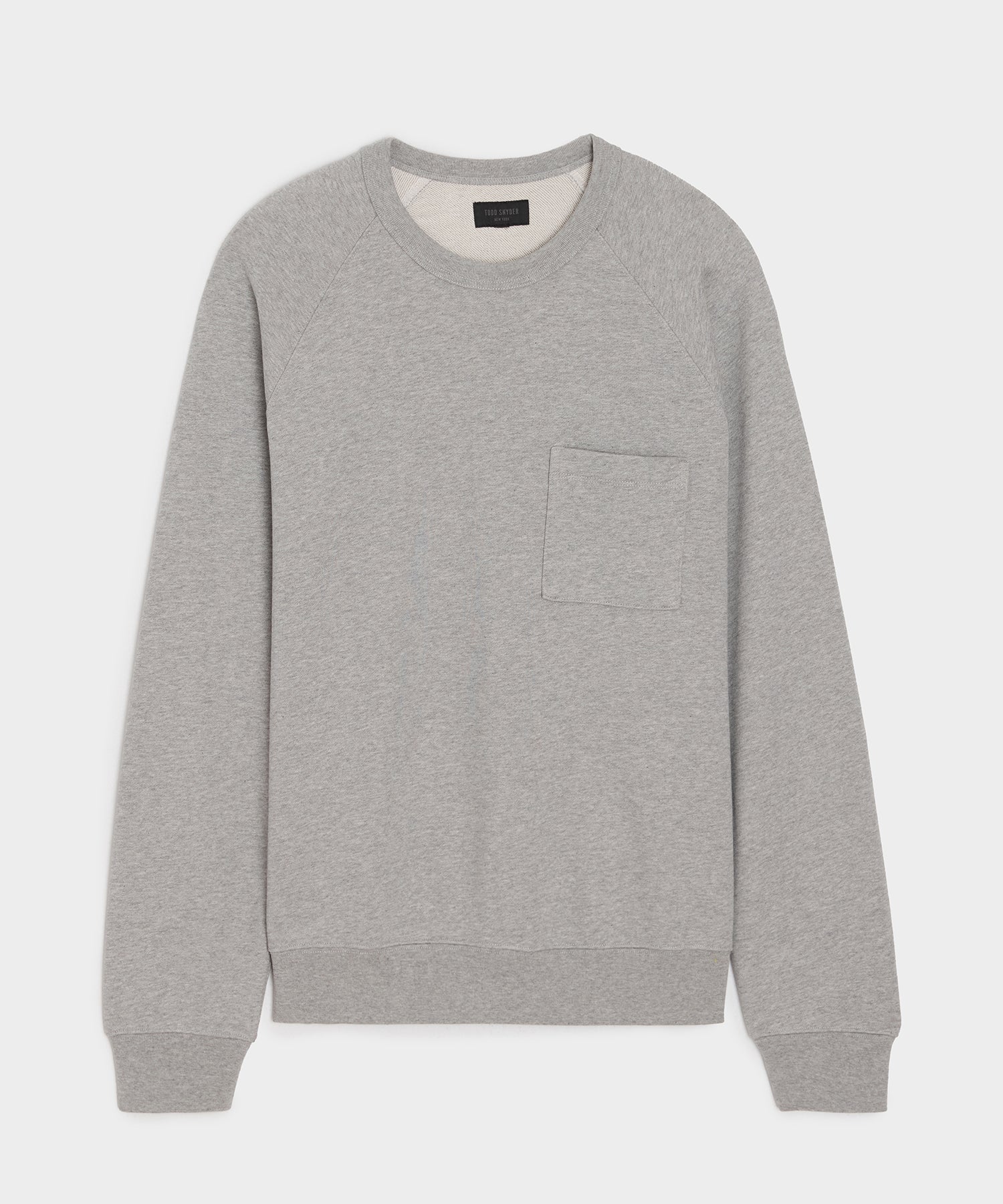 Image of Portuguese Terry Pocket Sweatshirt