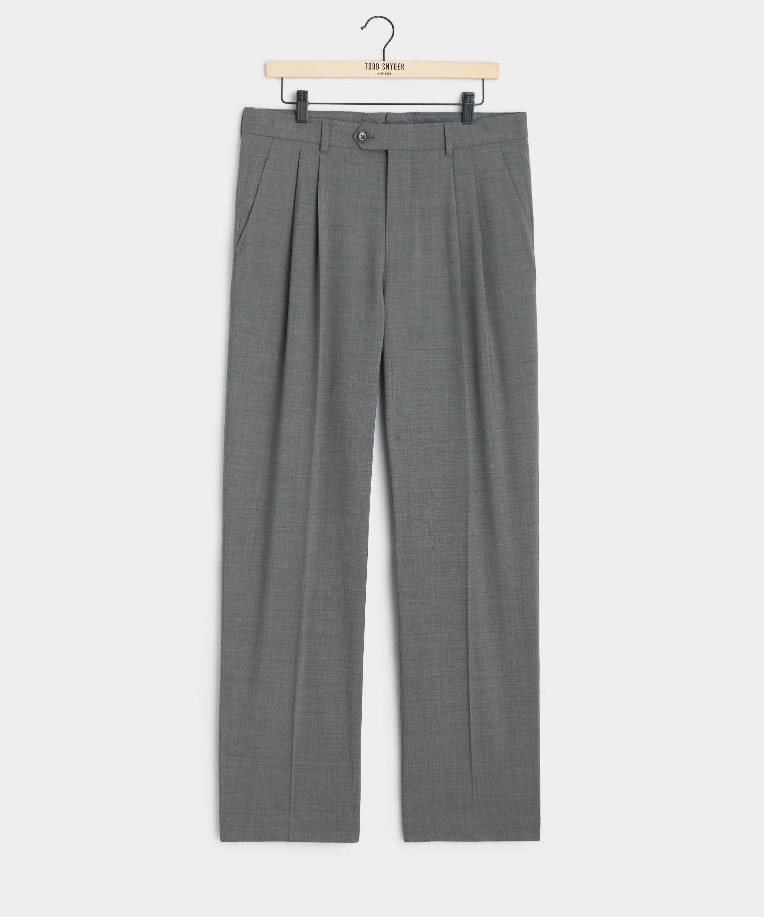 Image of Italian Tropical Wool Wythe Trouser