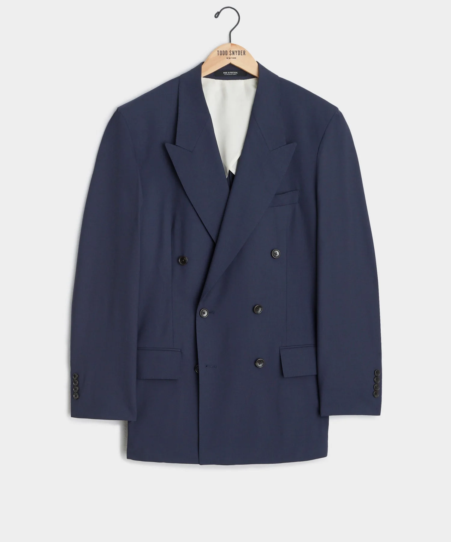 Image of Italian Tropical Wool Wythe Jacket