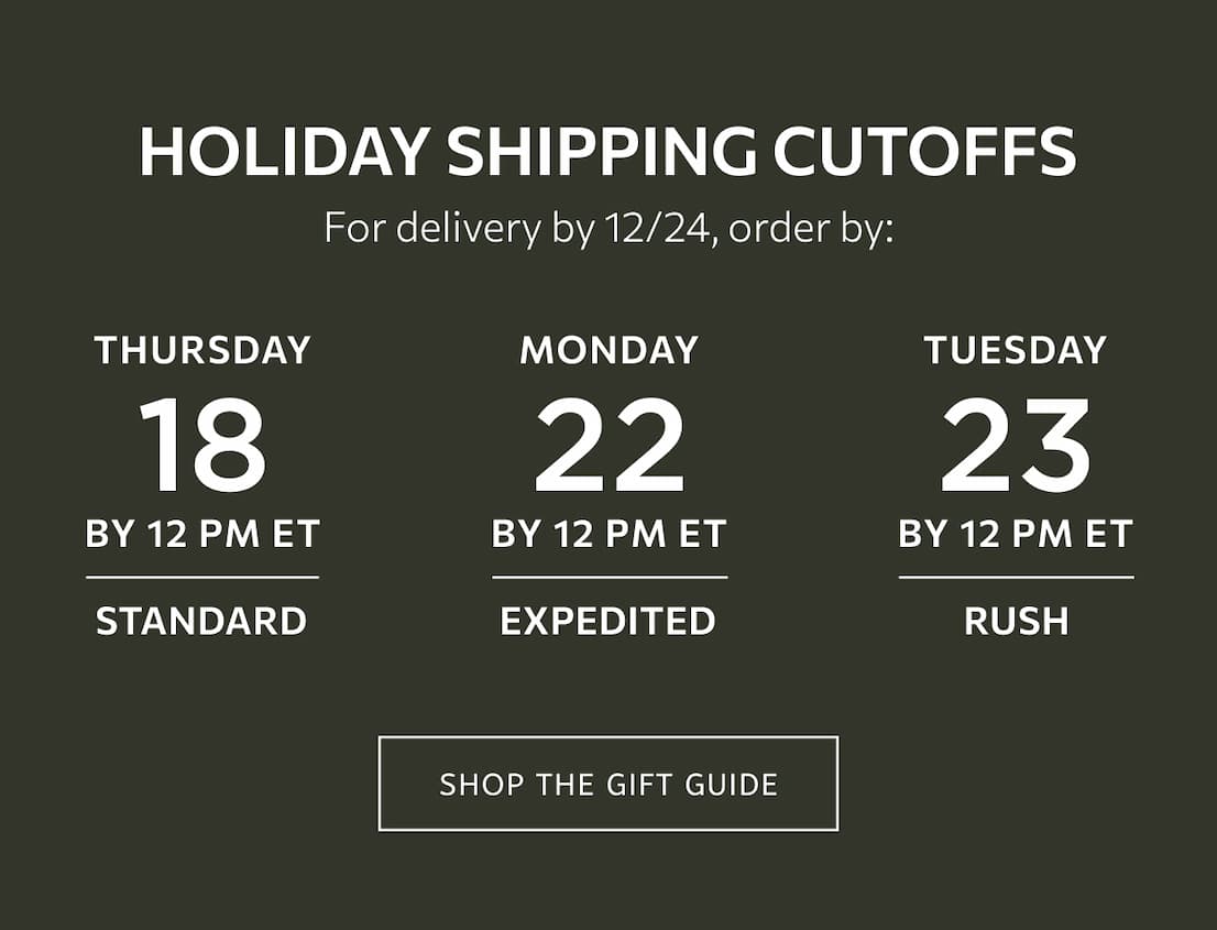 SHOP THE GIFT GUIDE