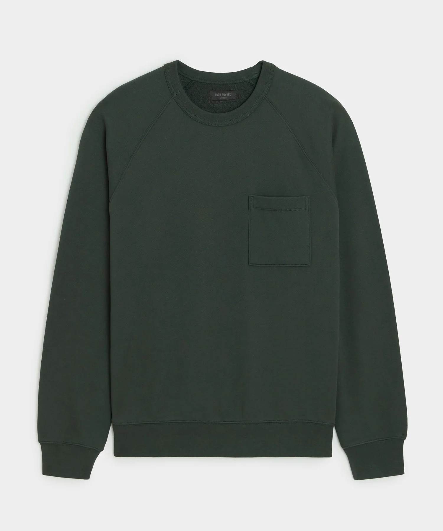 Image of Portuguese Terry Pocket Sweatshirt