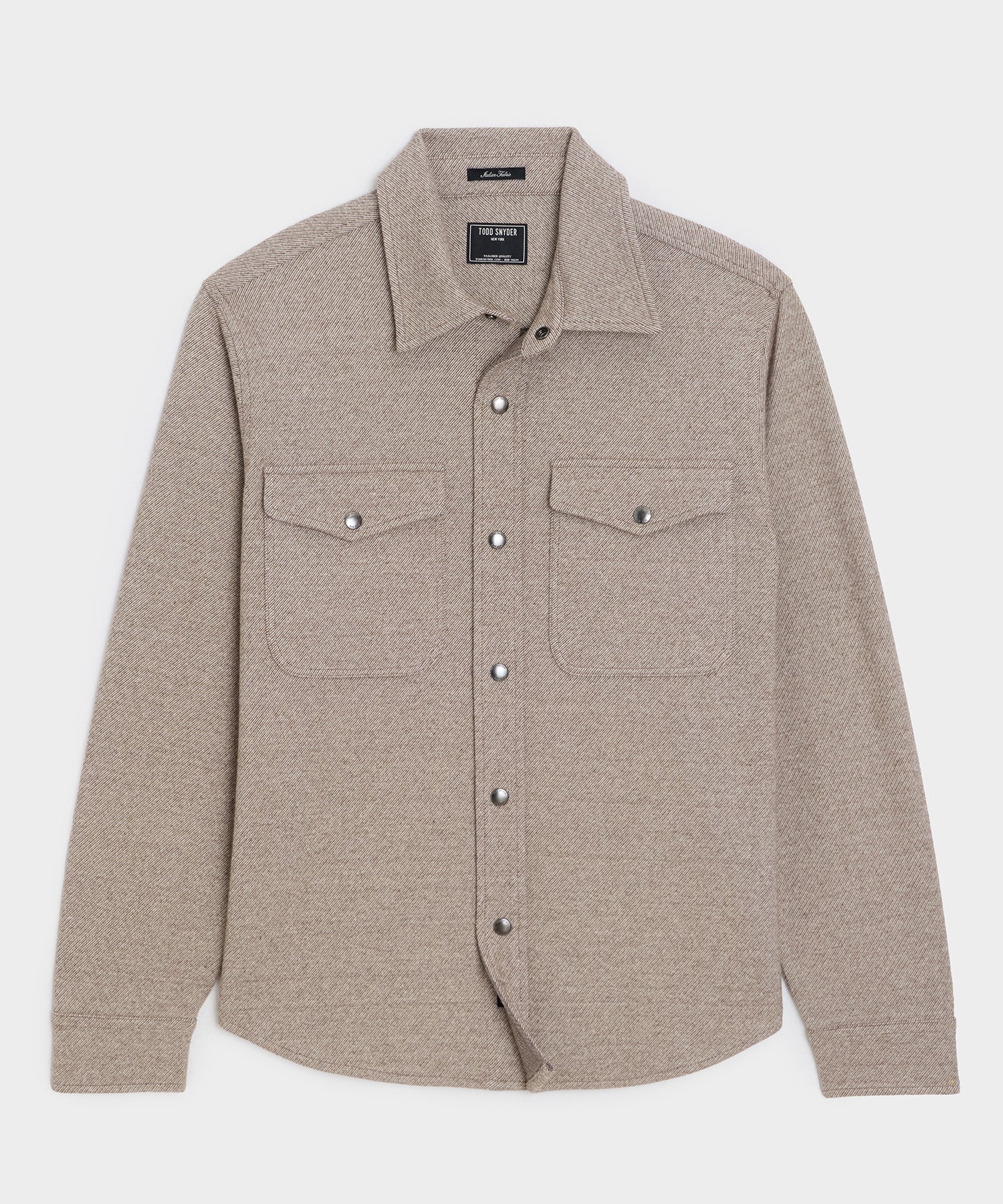Image of Military Shirt Jacket