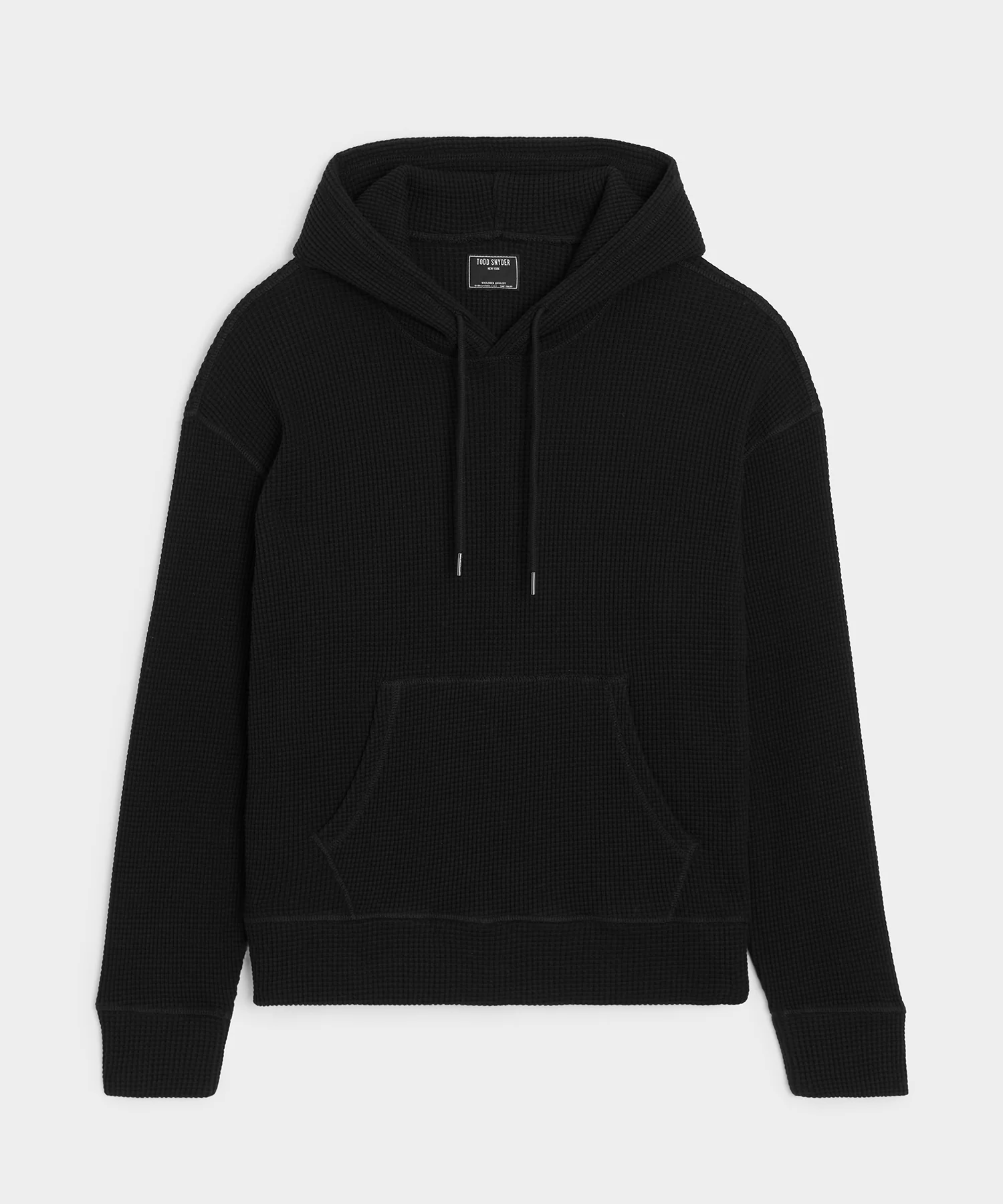 Image of Portuguese Cotton Waffle Hoodie