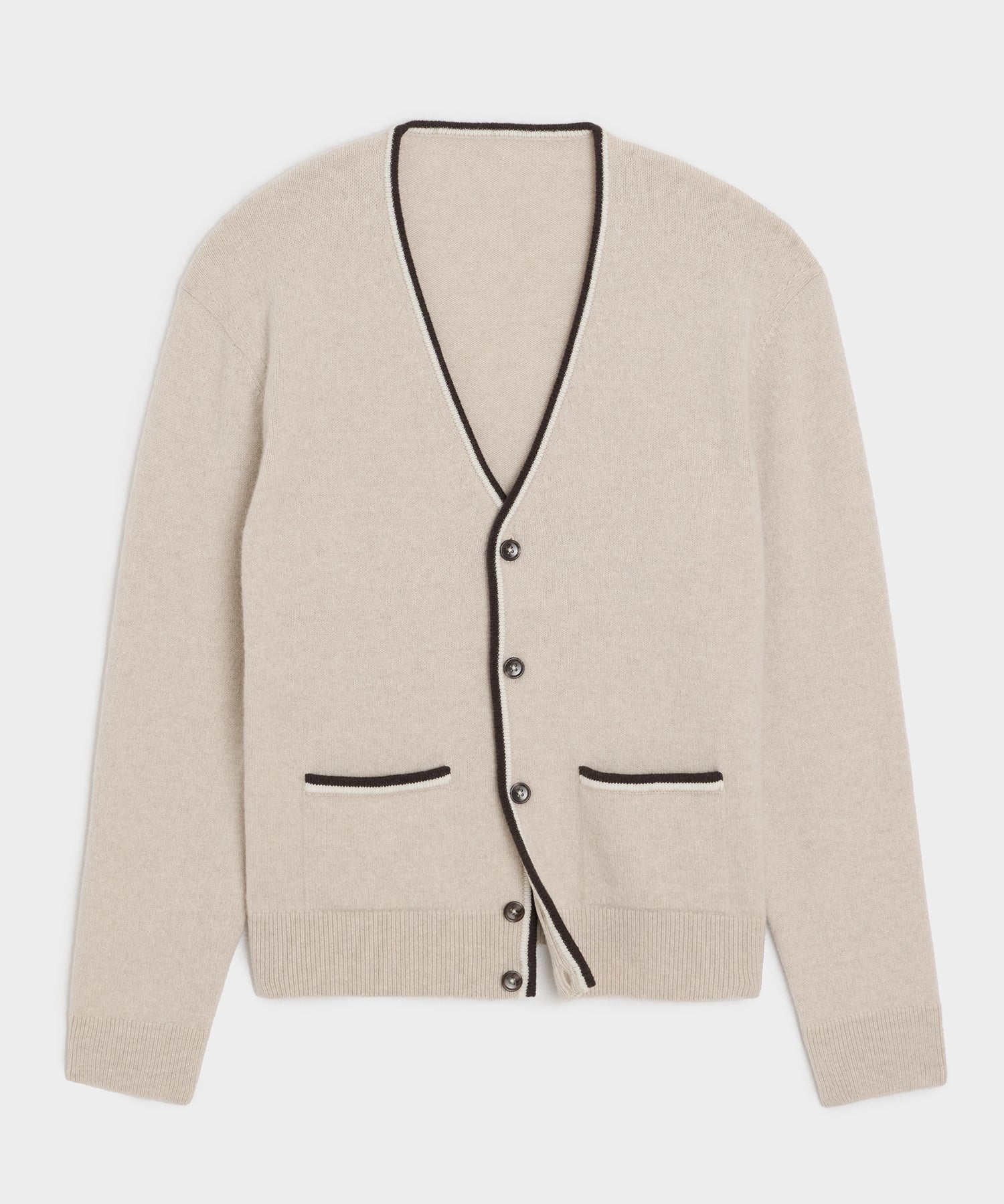 Image of Wool Tipped Cardigan