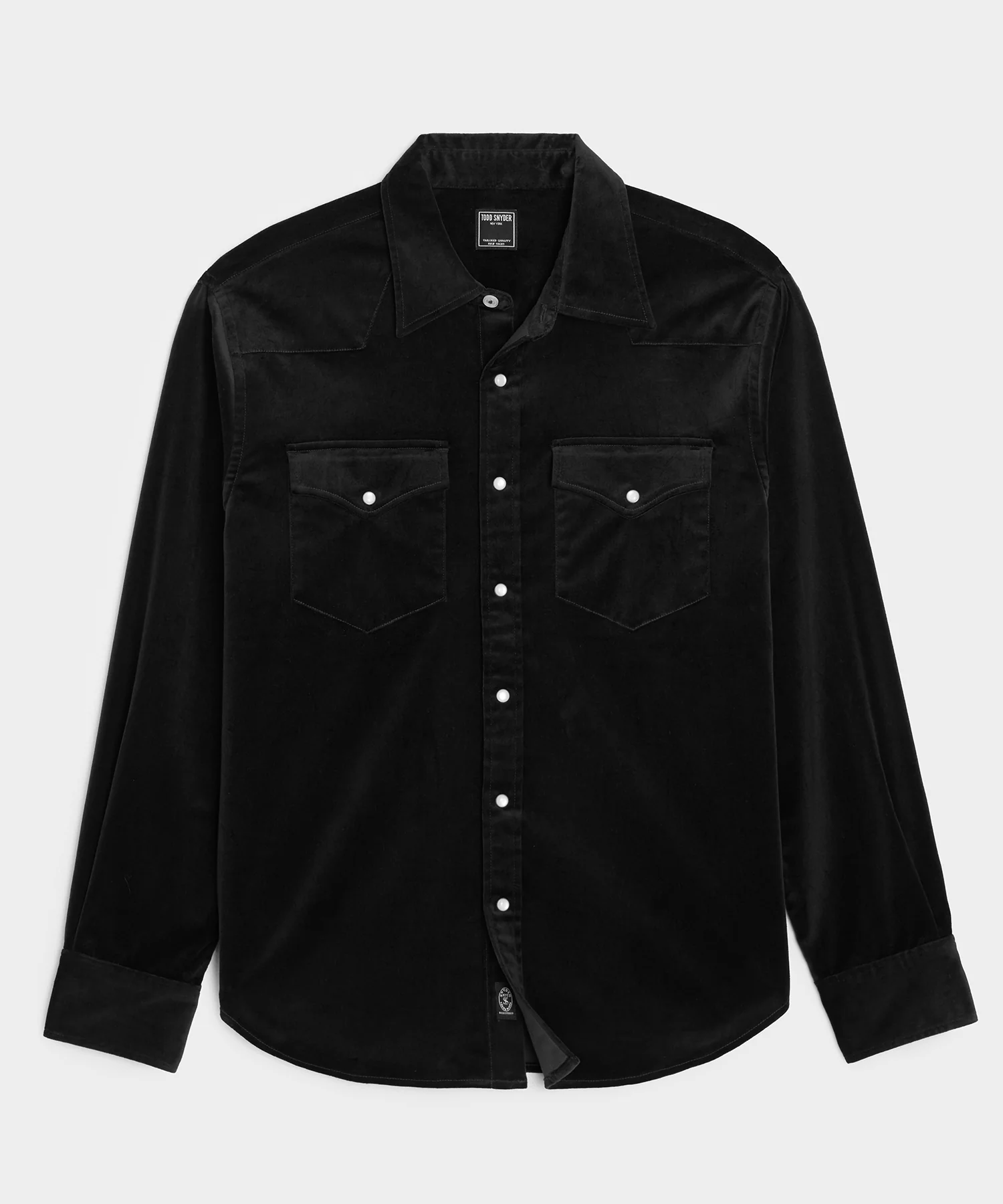 Image of Velvet Western Shirt