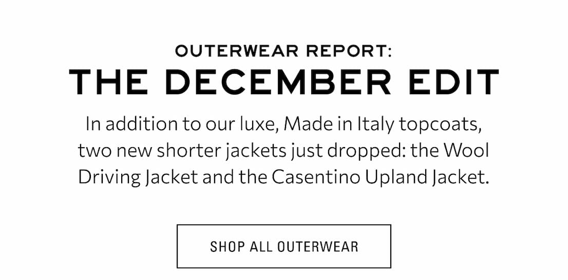 SHOP OUTERWEAR