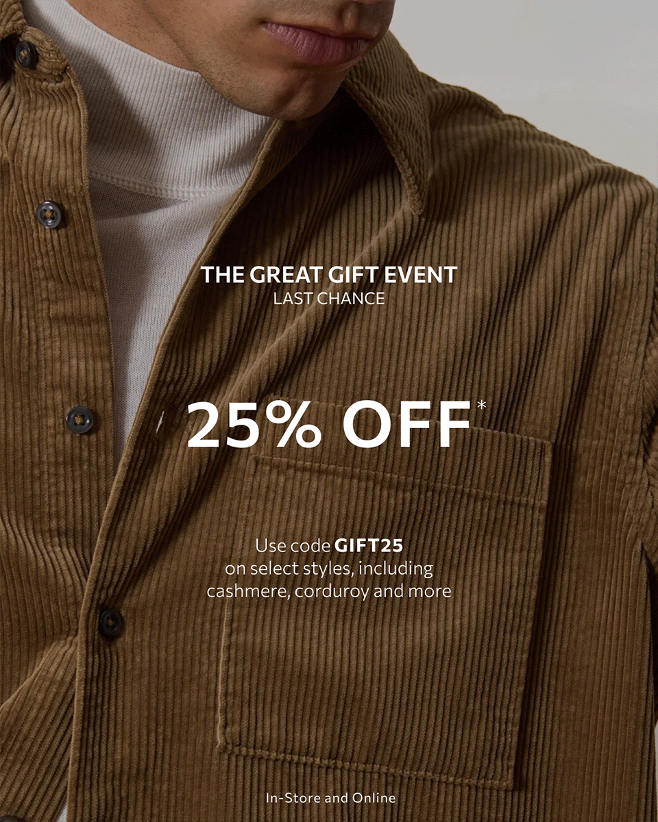 SHOP 25% OFF NOW