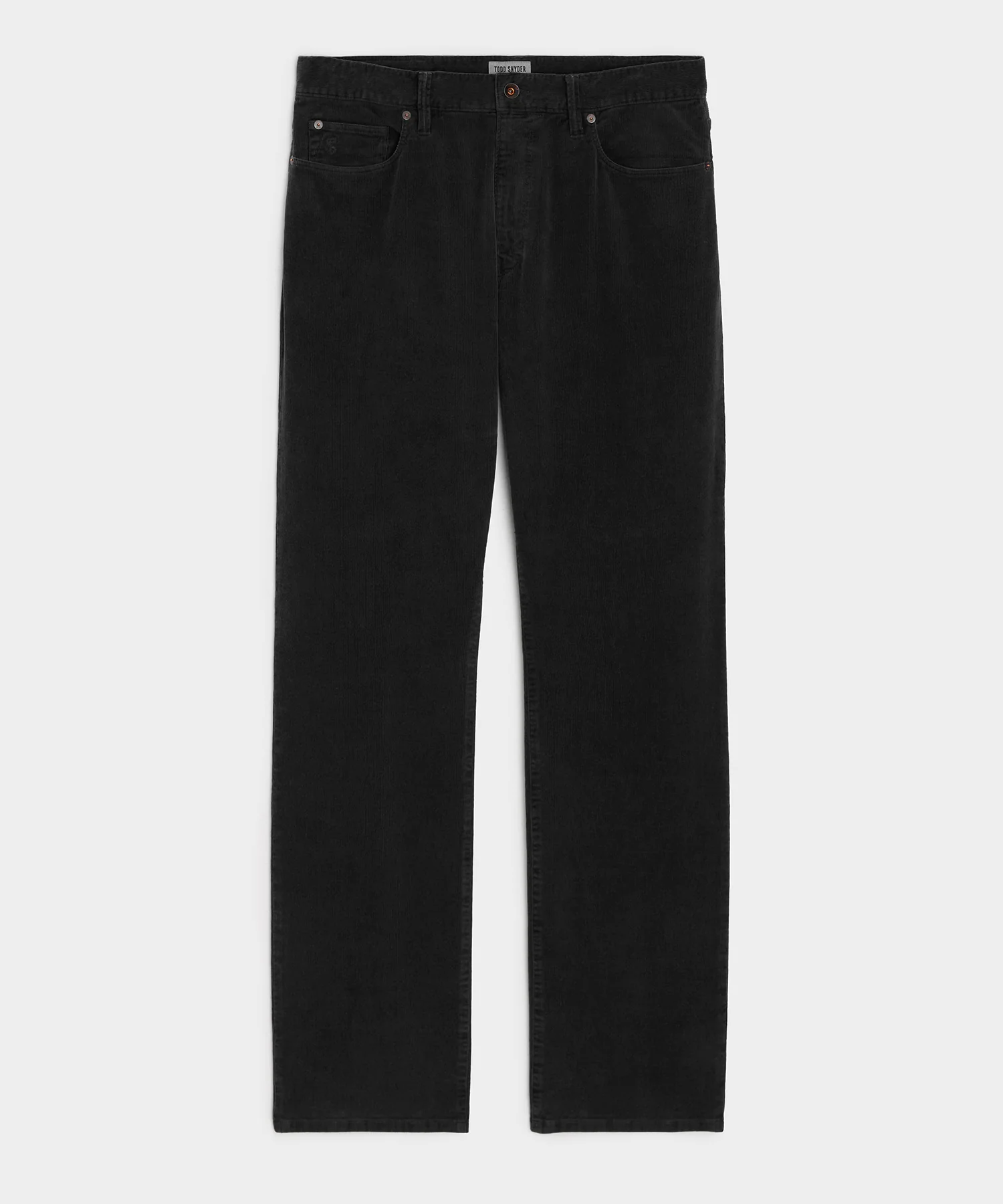 Image of Straight 5-Pocket Corduroy Pant