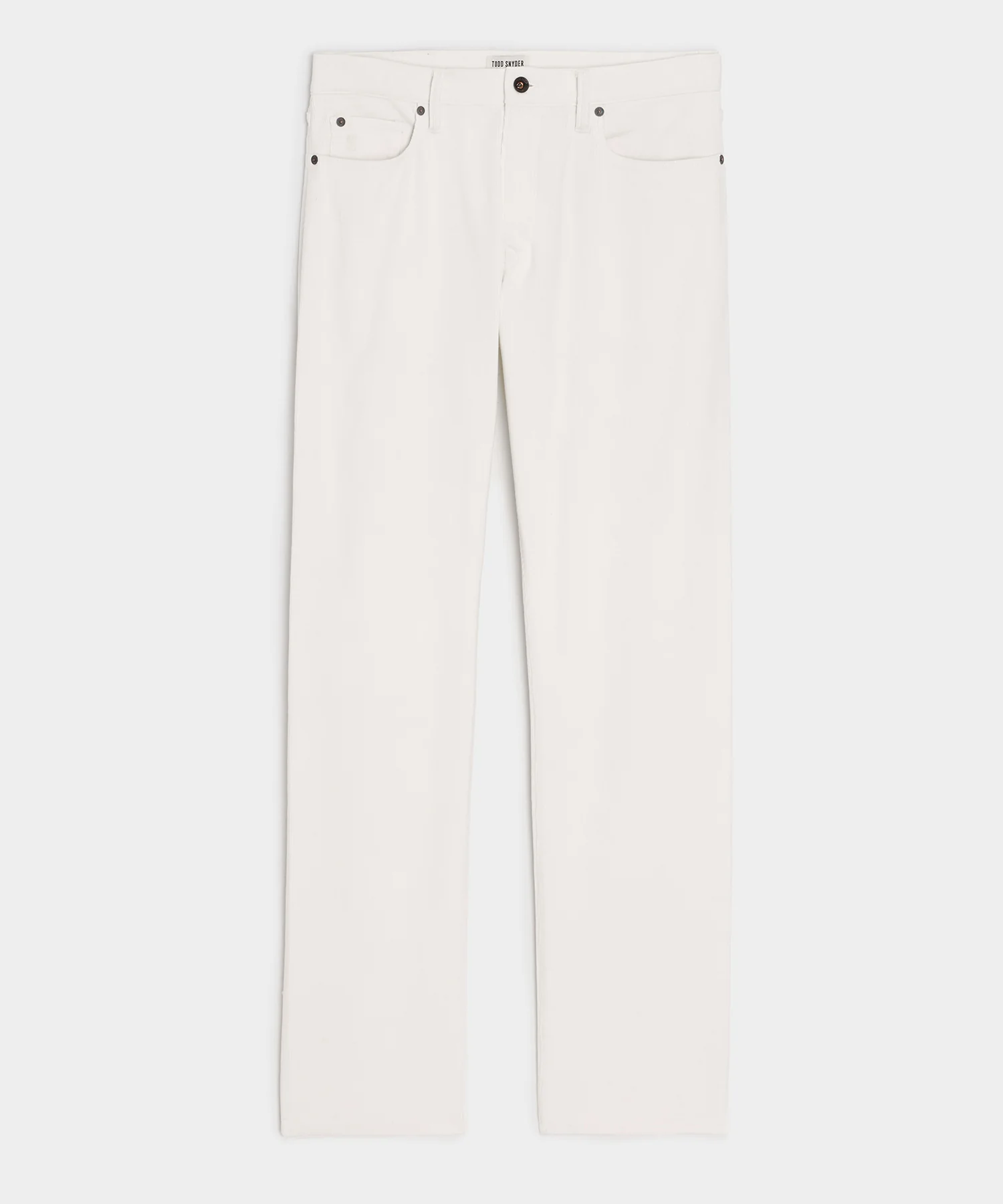 Image of Straight 5-Pocket Corduroy Pant