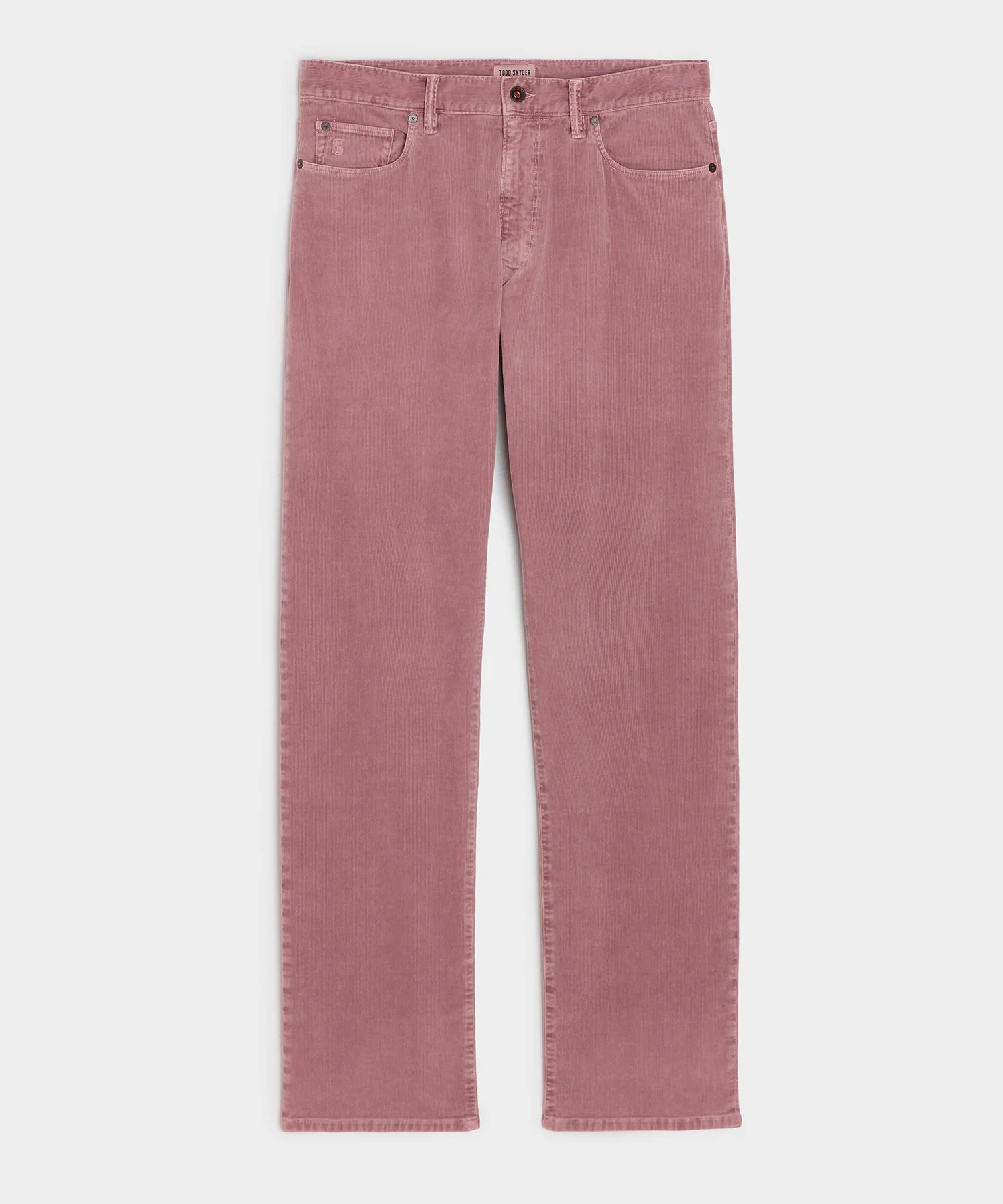 Image of Straight 5-Pocket Corduroy Pant