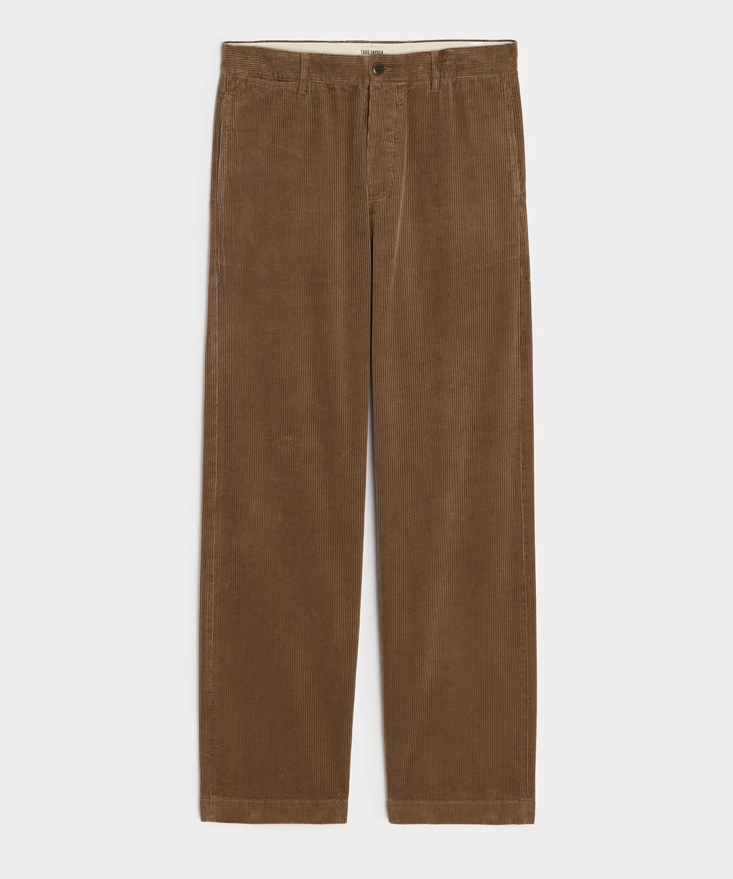 Image of Relaxed Wide Wale Corduroy Pant