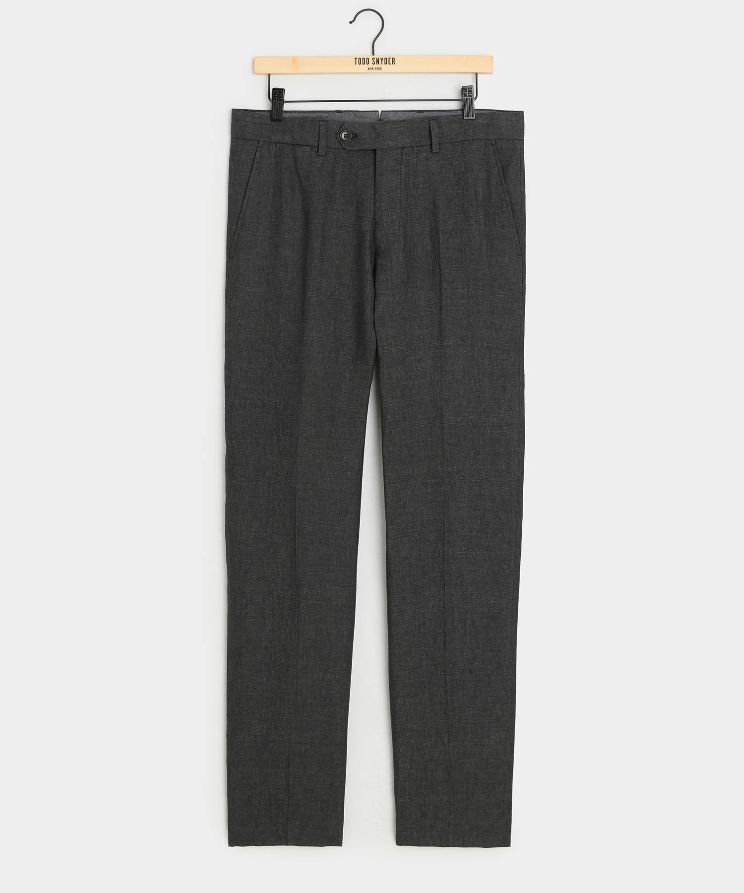 Image of Italian Linen Sutton Trouser