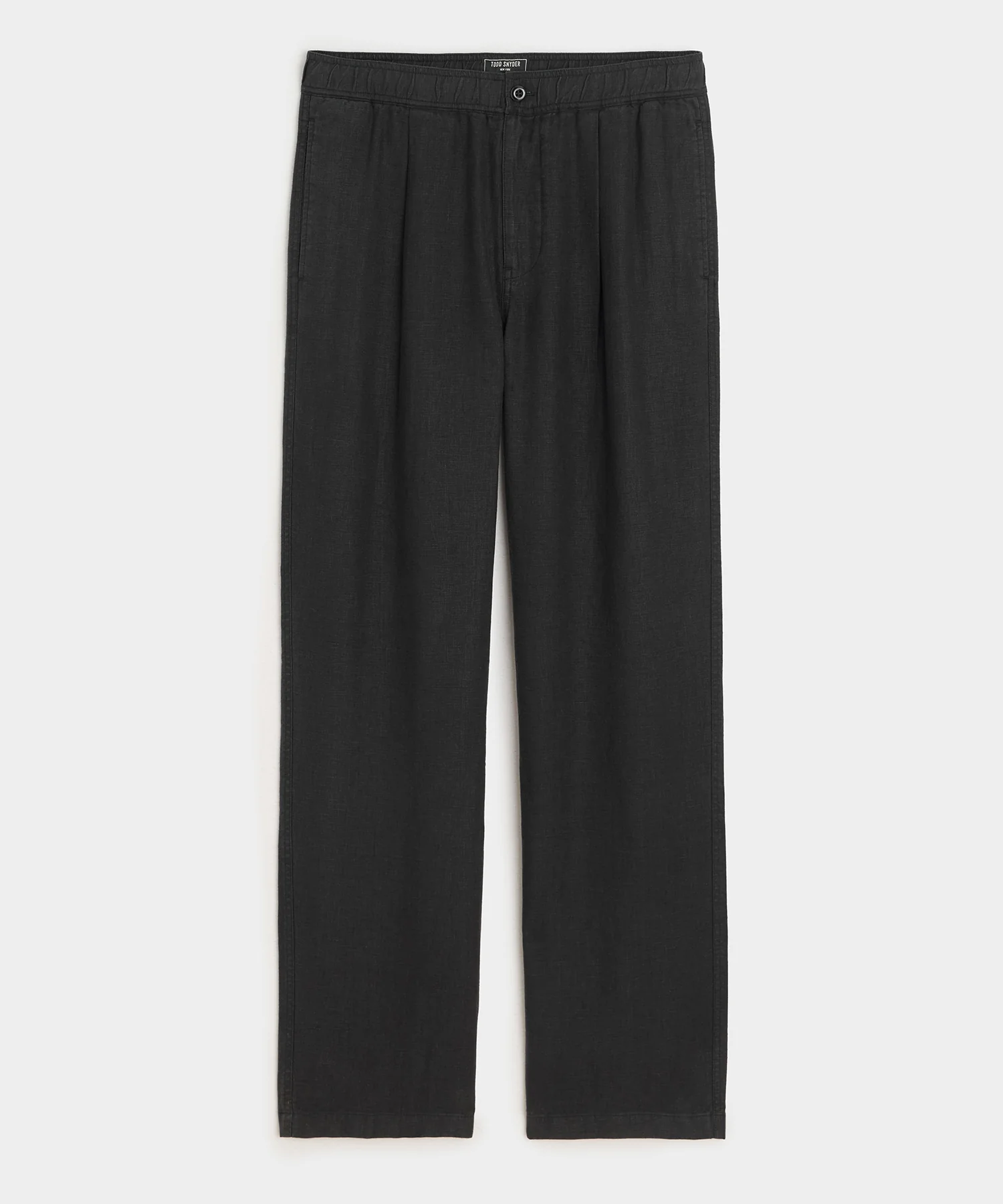 Image of Relaxed Linen Leisure Pant