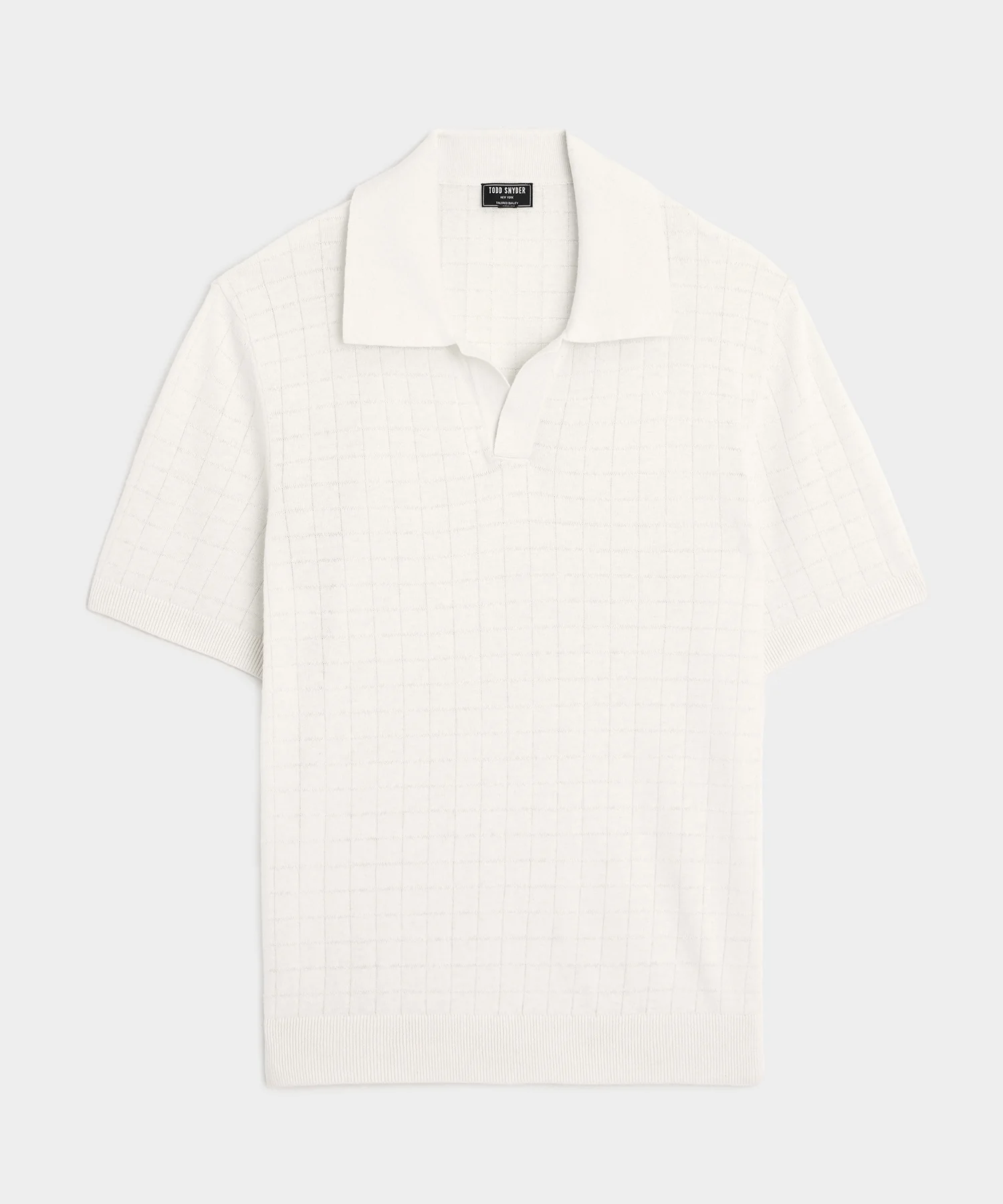 Image of Linen Montauk Sweater Polo