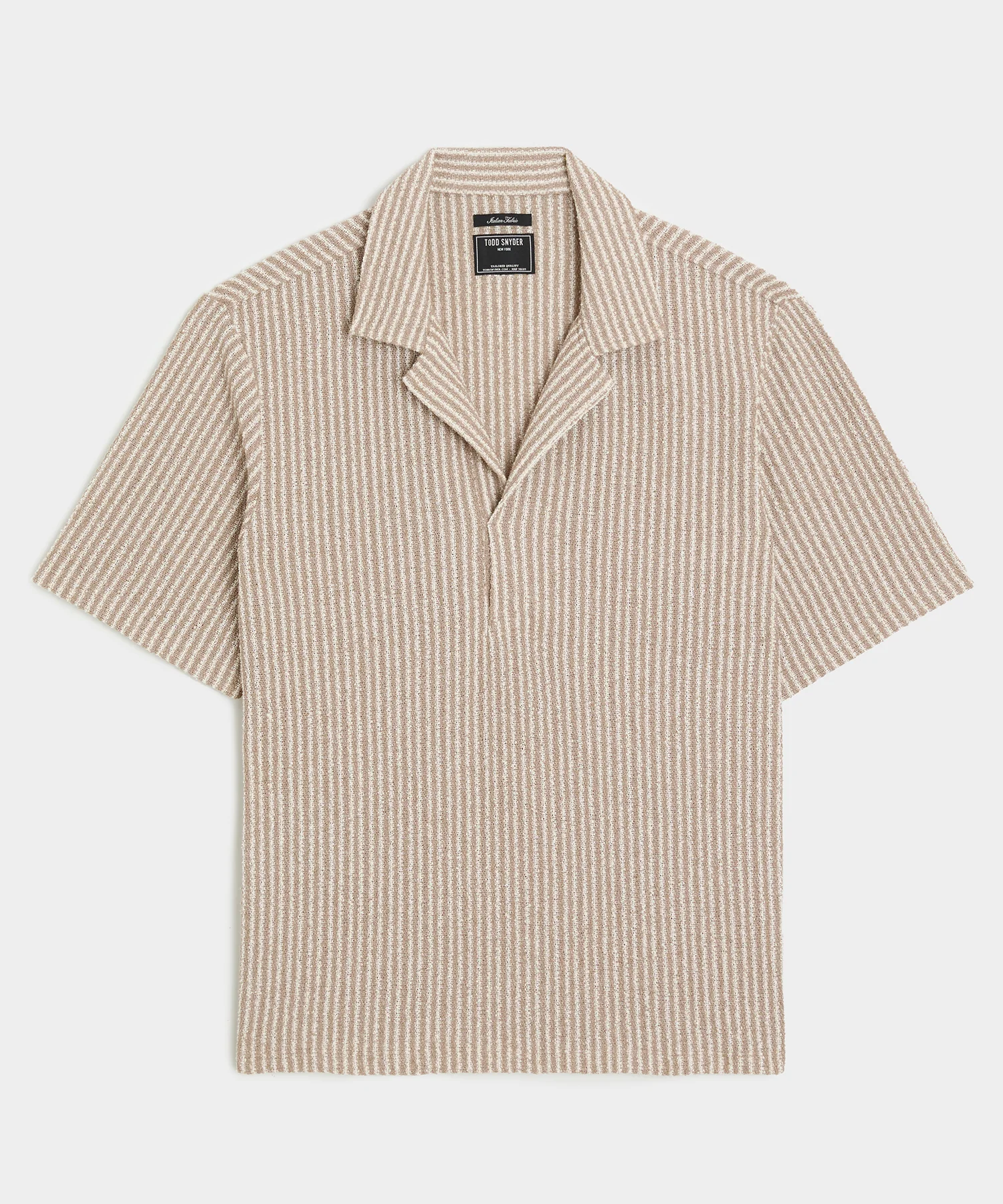 Image of Relaxed Boucle Montauk Polo