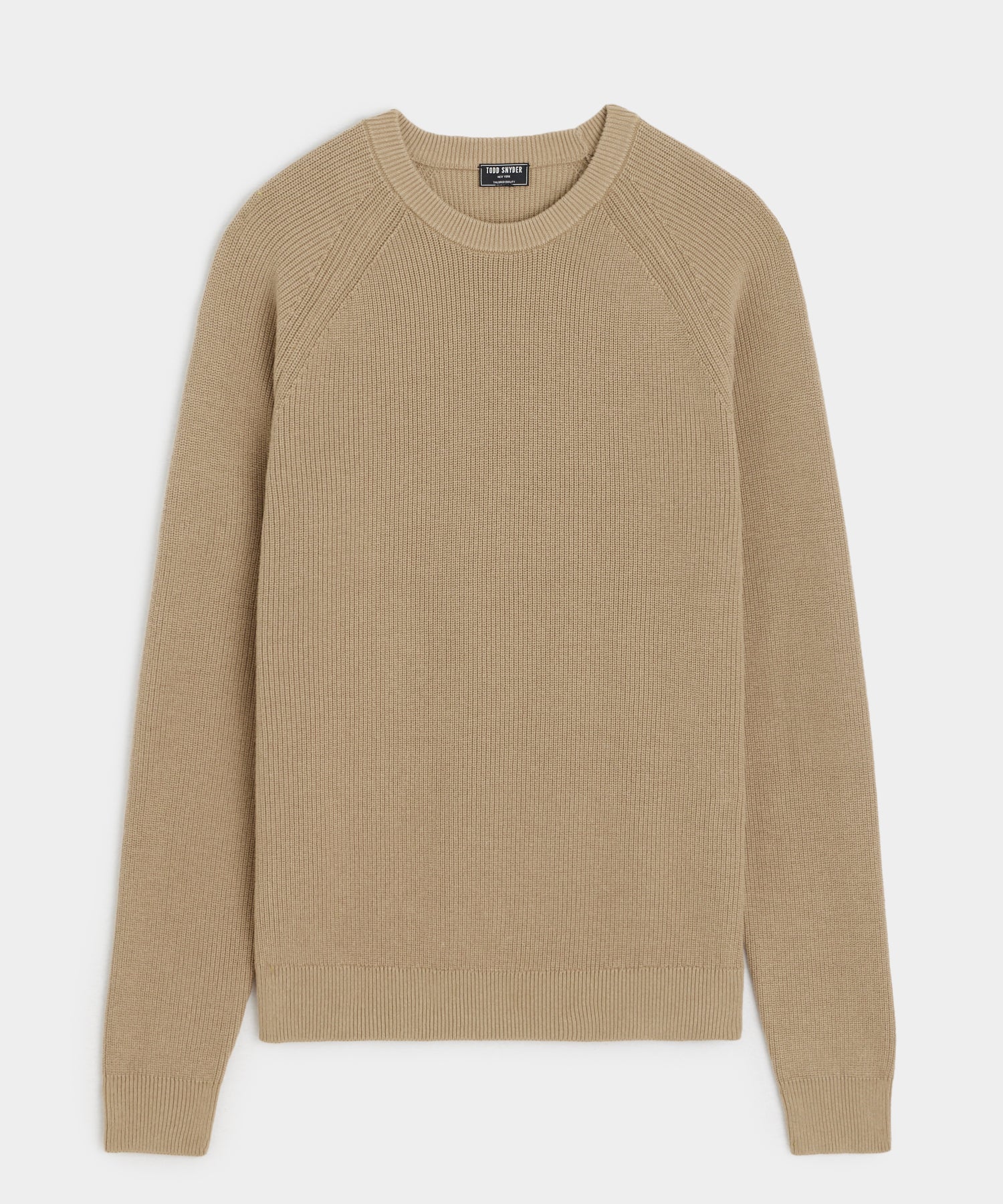 Image of Beechwood Ribbed Crewneck