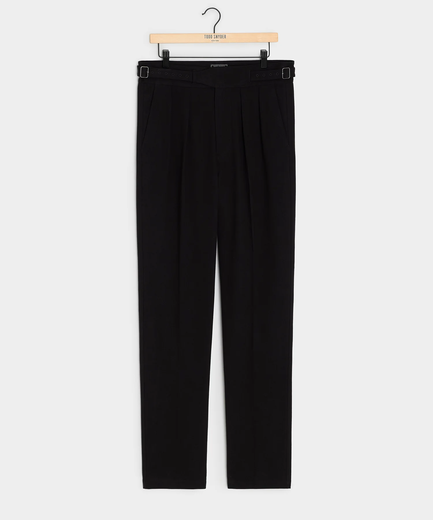 Image of Italian Brushed Cotton Gurkha Trouser