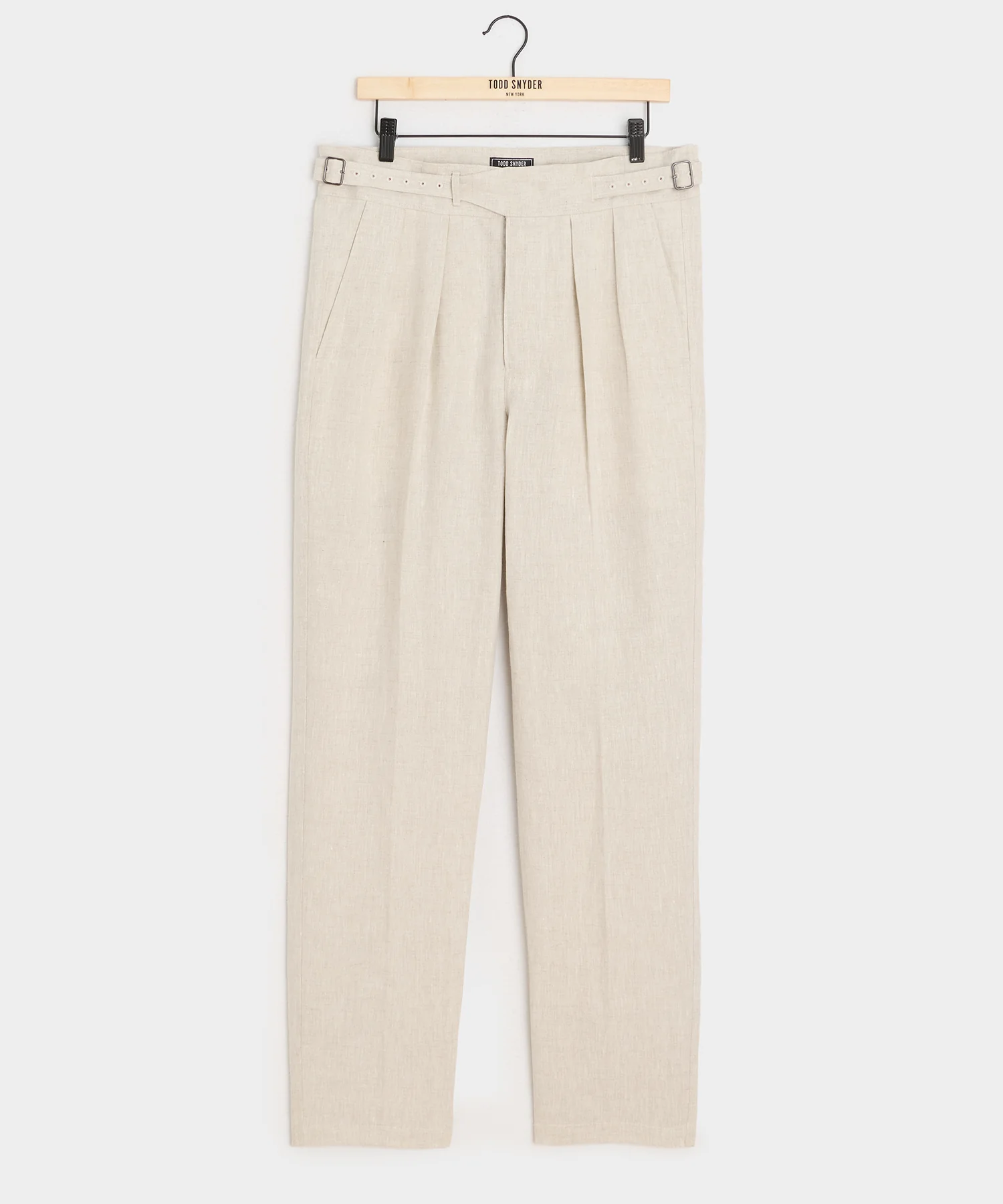 Image of Irish Linen Gurkha Trouser