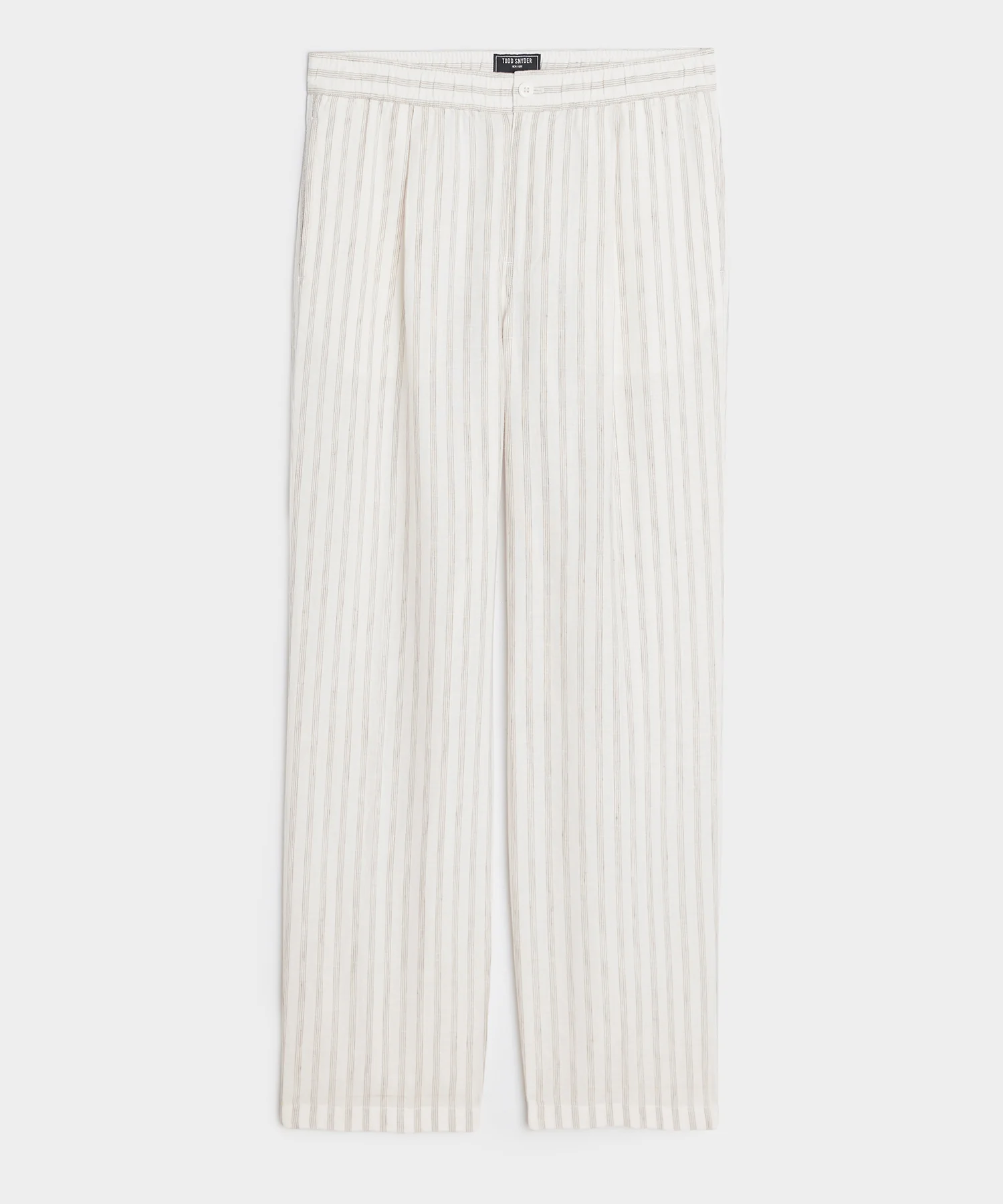 Image of Relaxed Linen Leisure Pant